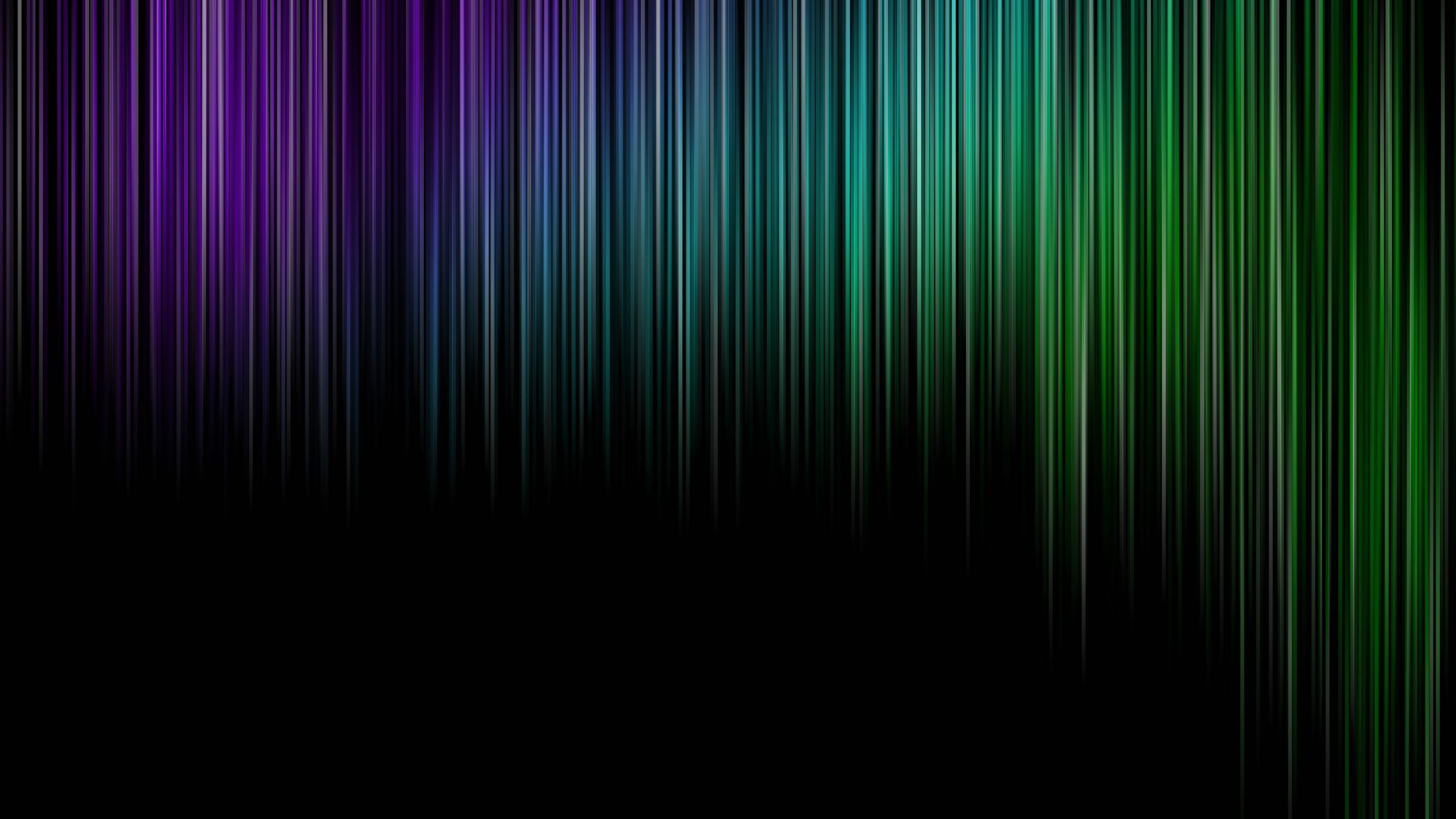 3840x2160 Purple and Green Wallpaper, Desktop