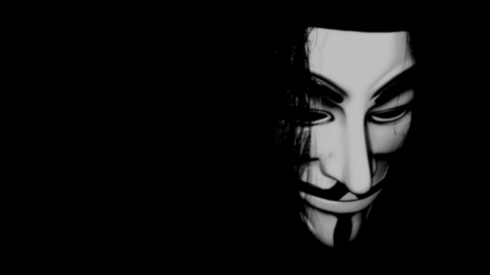 1920x1080 movies masks V for Vendetta black background /  Wallpaper, Desktop