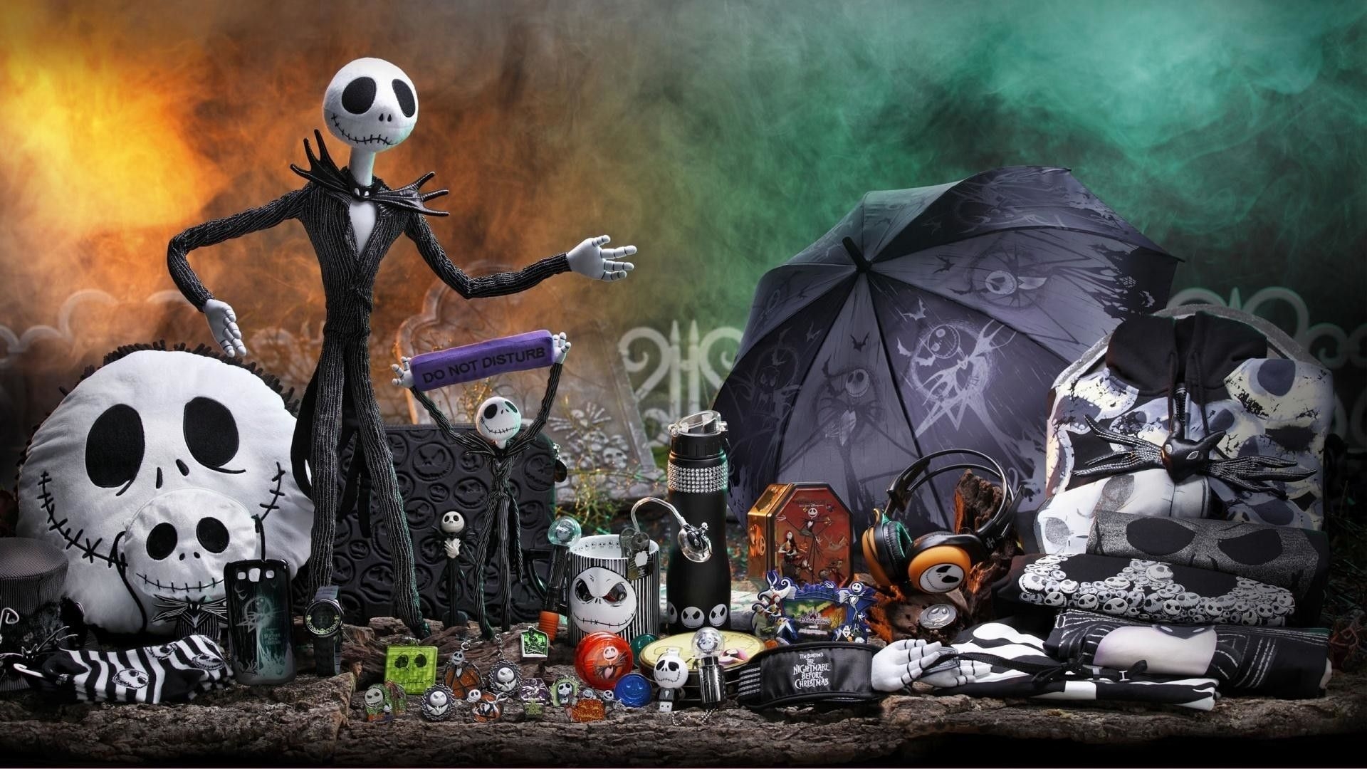 1920x1080 Nightmare Before Christmas Wallpaper HD, Desktop