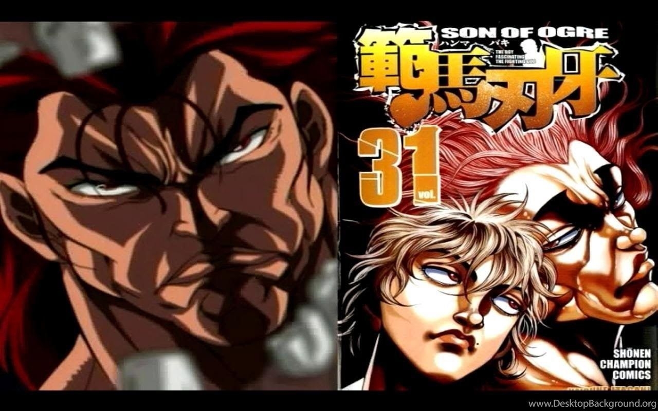 1280x800 AH Baki The Grappler Anime & Manga Review YouTube Desktop Background, Desktop