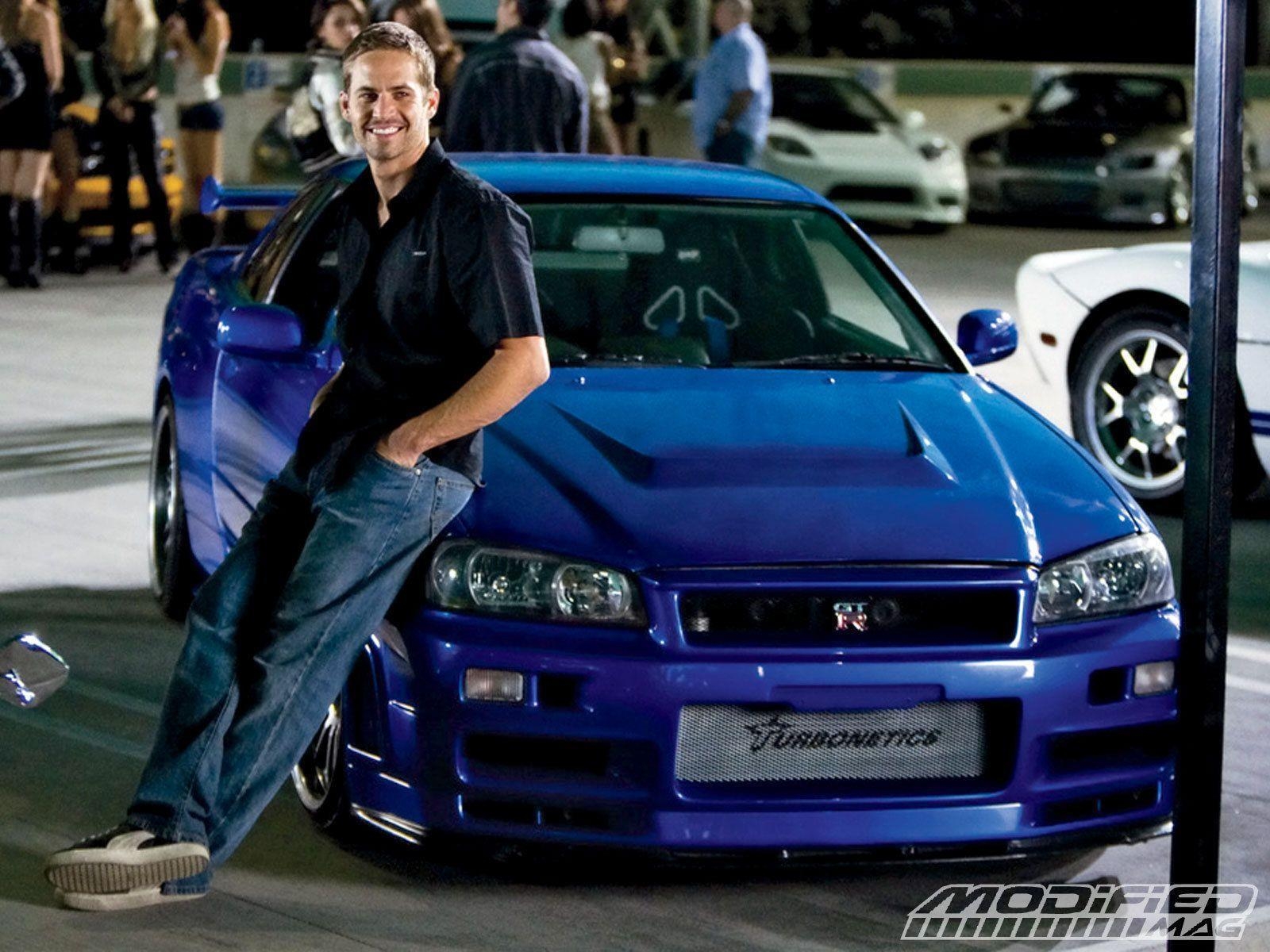 1600x1200 Actor Paul Walker and his awesome car wallpaper and image, Desktop