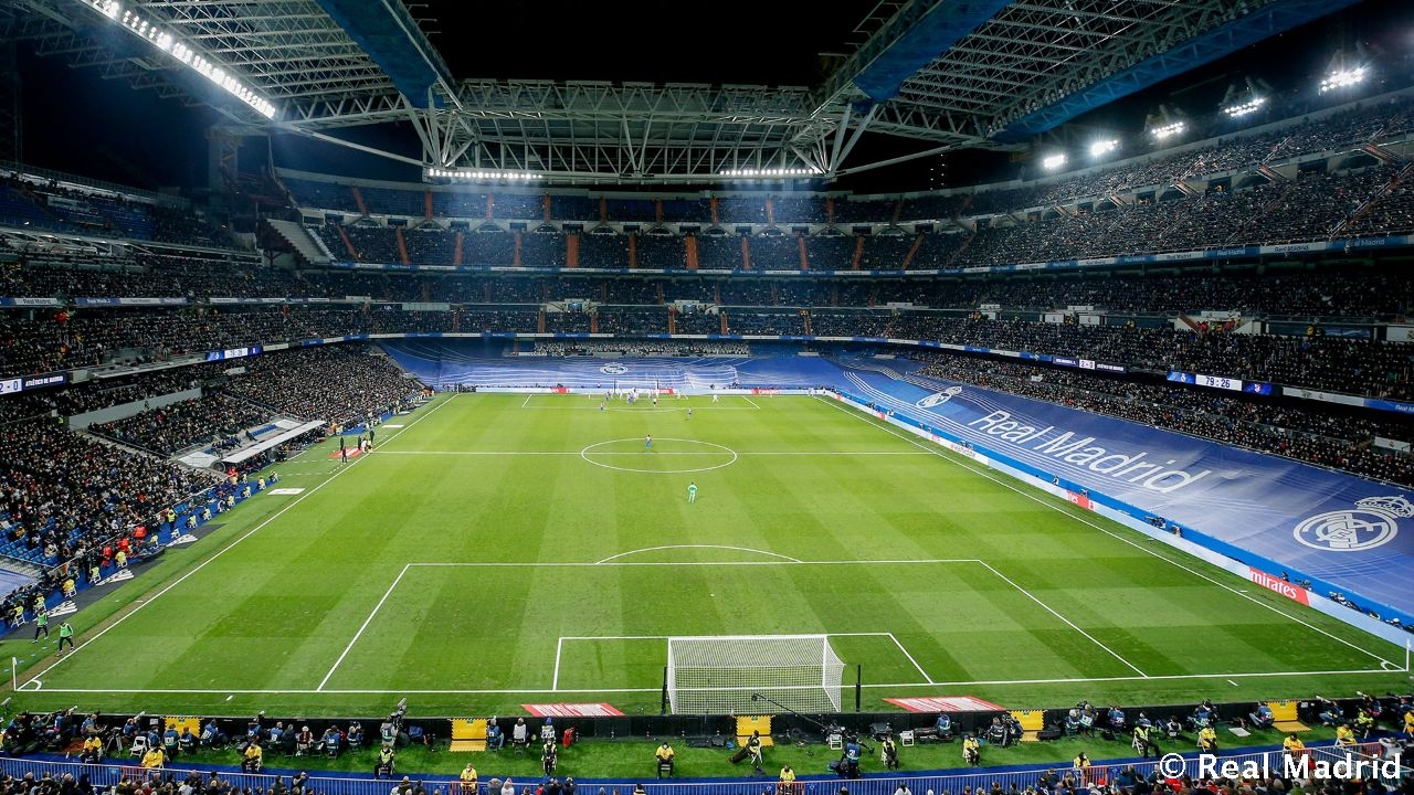 1280x720 First game of the year at the Santiago Bernabéu. Real Madrid CF, Desktop