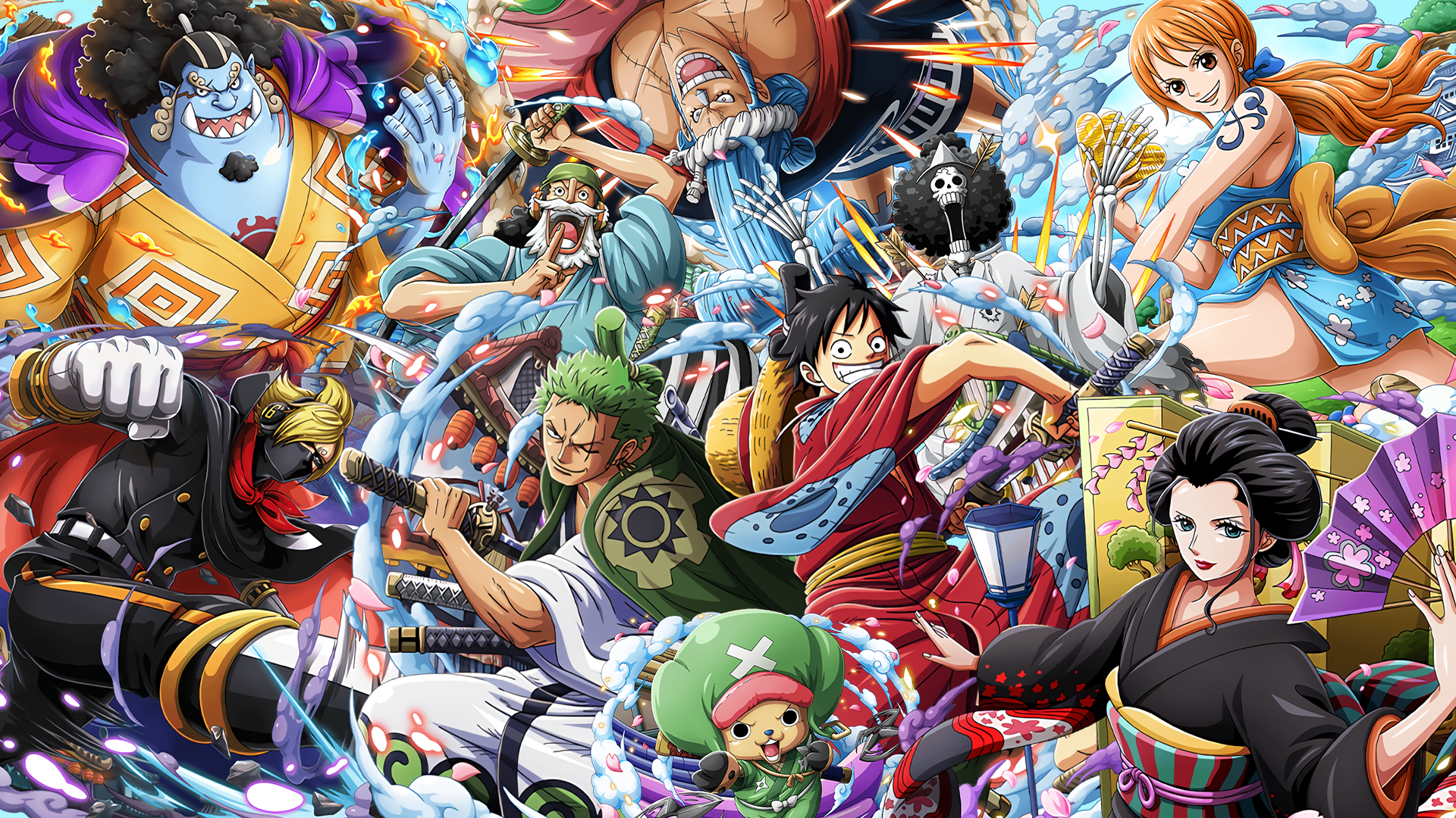 1920x1080 One Piece Wallpaper HD for Desktop, Desktop