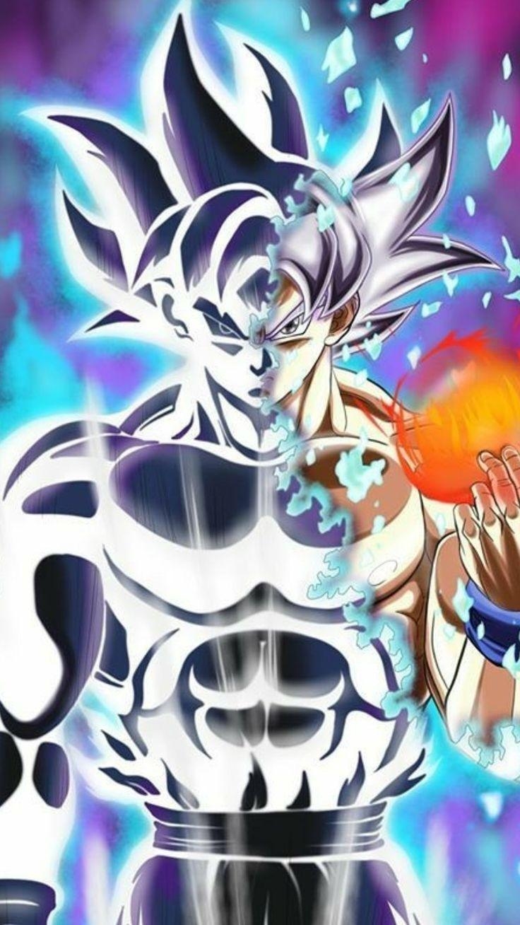 740x1310 Goku Ultra Instinct Wallpaper iPhone, Android and Desktop!, Phone