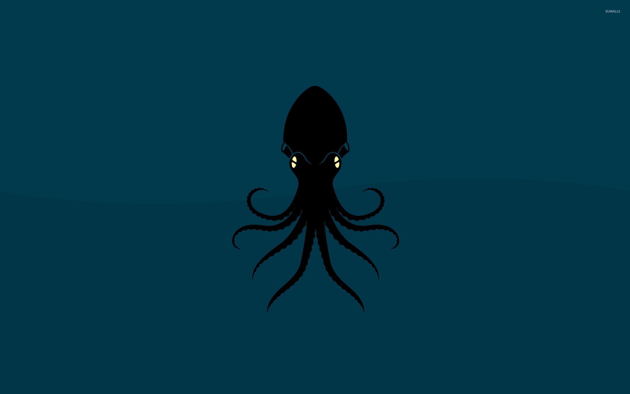 2560x1600 Squid Wallpaper, Desktop