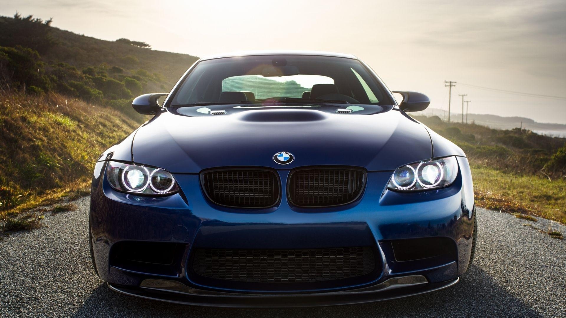 1920x1080 Download Wallpaper  Bmw, M E Laguna blue Full HD, Desktop