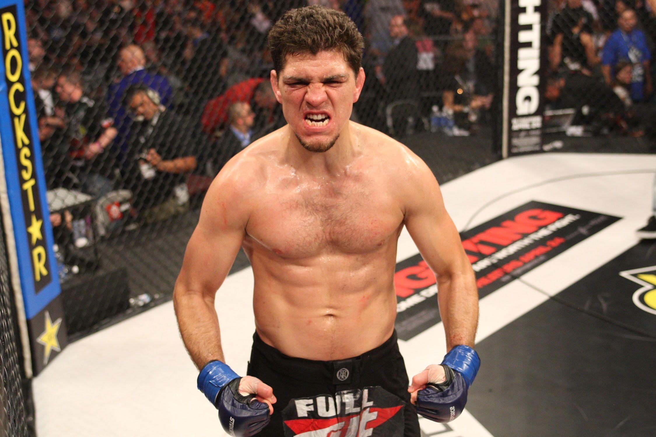 2250x1500 Nick Diaz It Feels Good To Be A Gangsta. Sherdog, Desktop