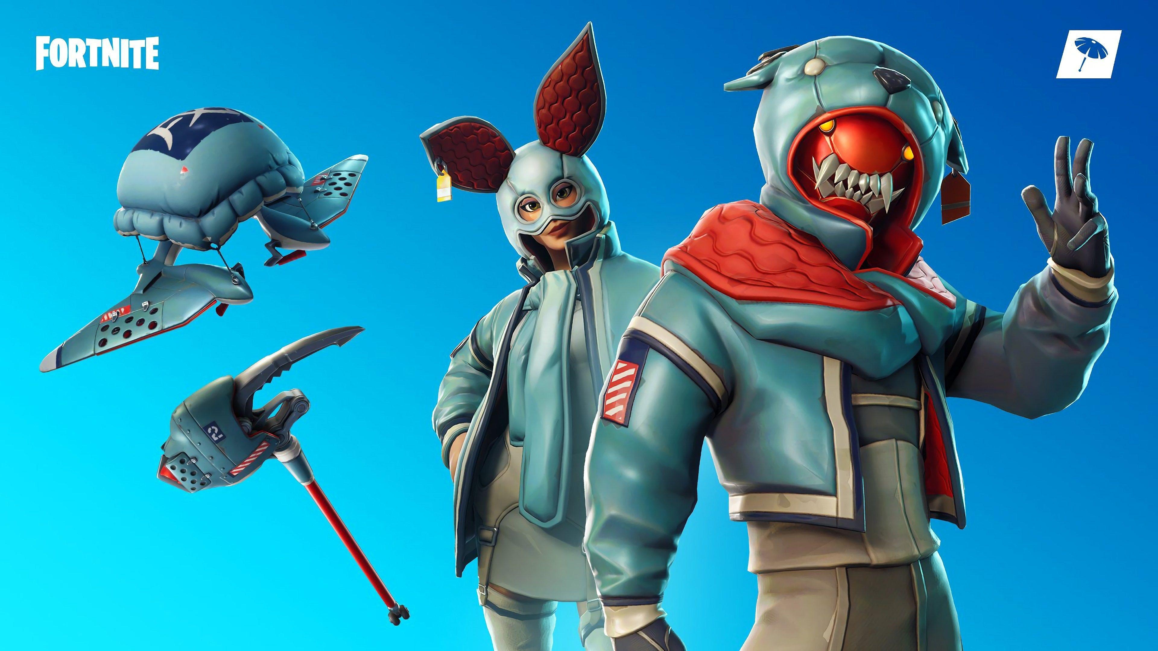 3840x2160 Fortnite Flapjackie, Desktop