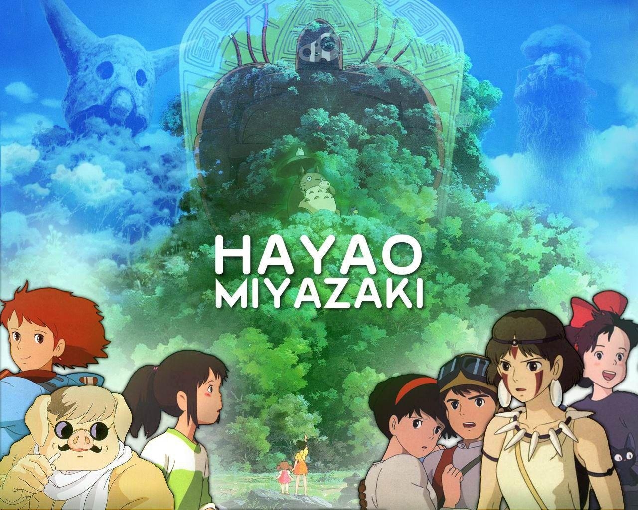 1280x1030 Download Hayao Miyazaki Wallpaper 935x1352 #, Desktop