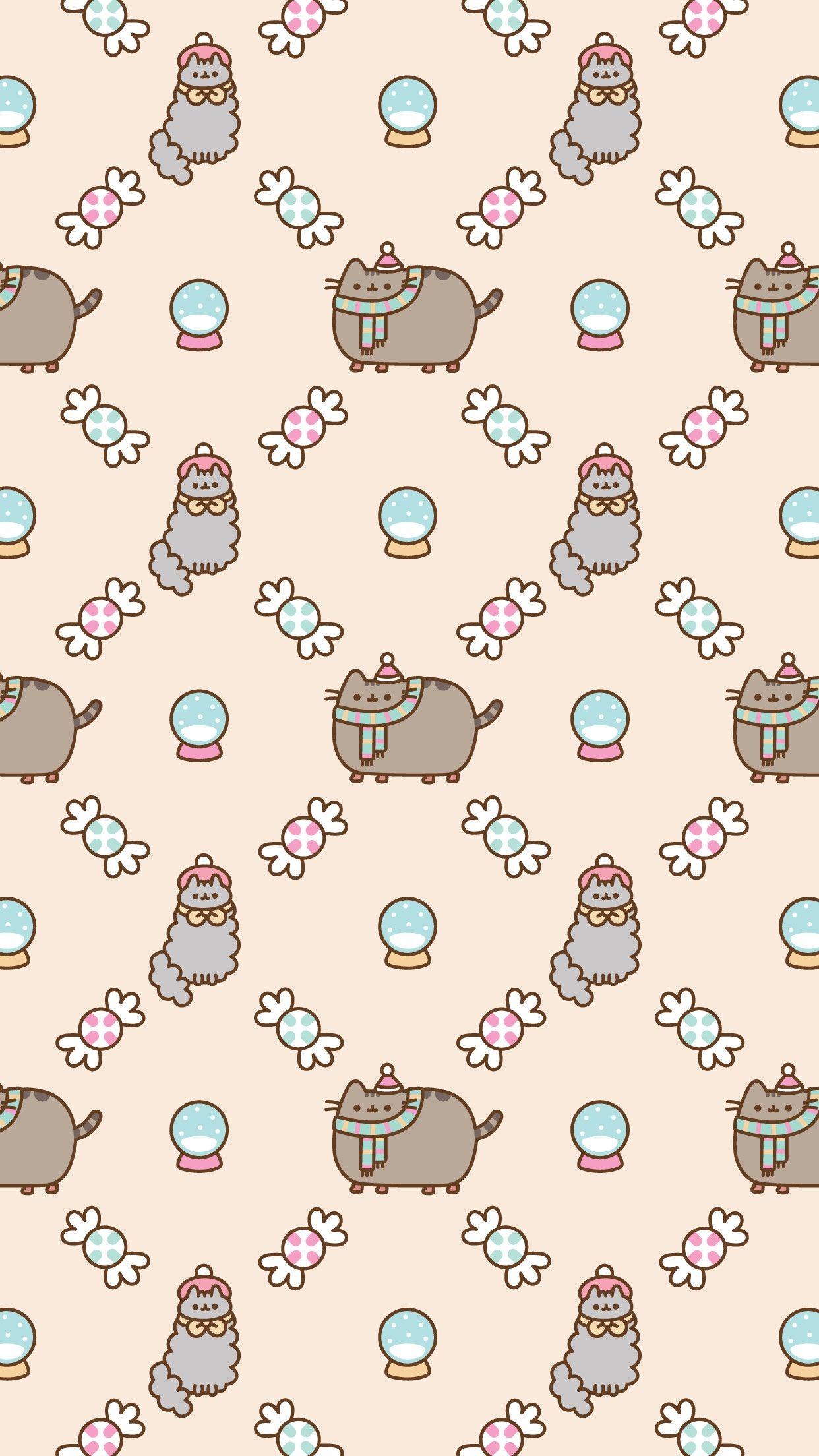 1250x2210 Pusheen Desktop Wallpaper, Phone