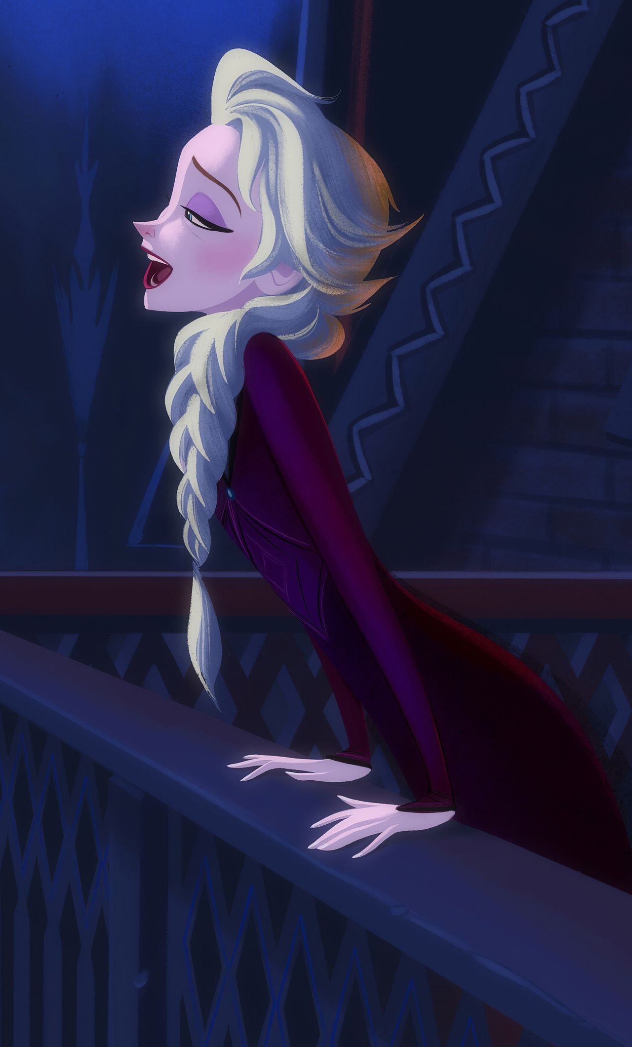 1280x2120 Frozen 2 Into The Unknown 4k iPhone HD 4k Wallpaper, Phone