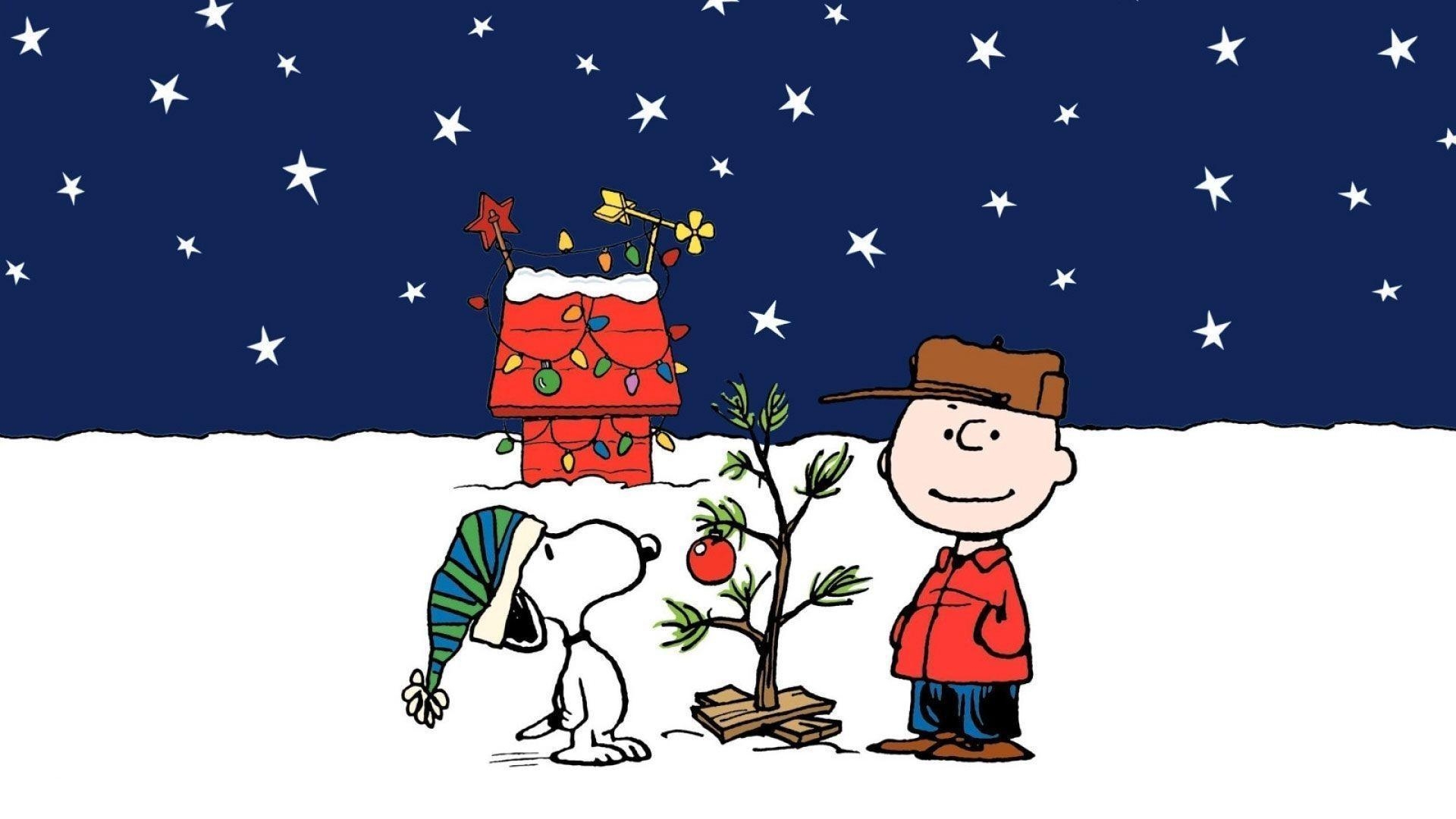 1920x1080 Peanuts Christmas Desktop Wallpaper Free Download, Desktop