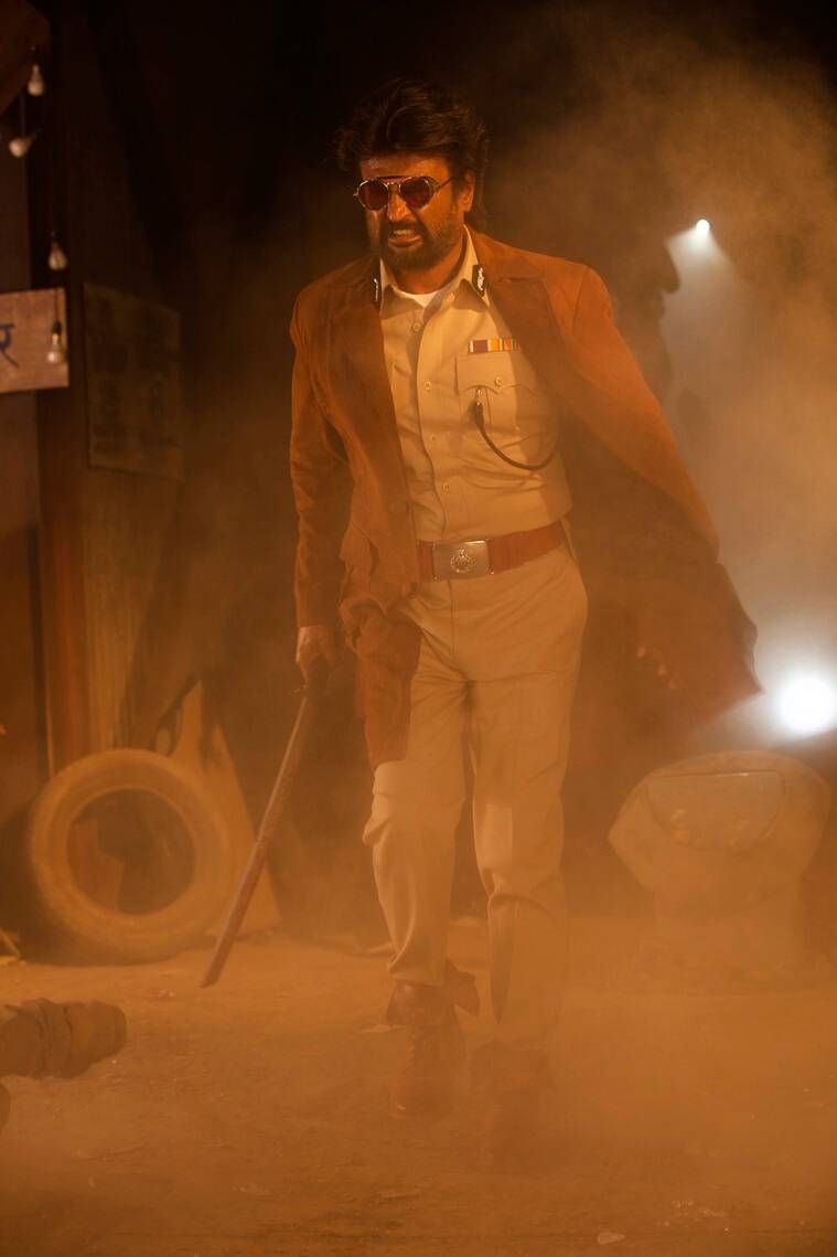 760x1140 Rajinikanth looks dashing in new Darbar stills. Entertainment News, The Indian Express, Phone