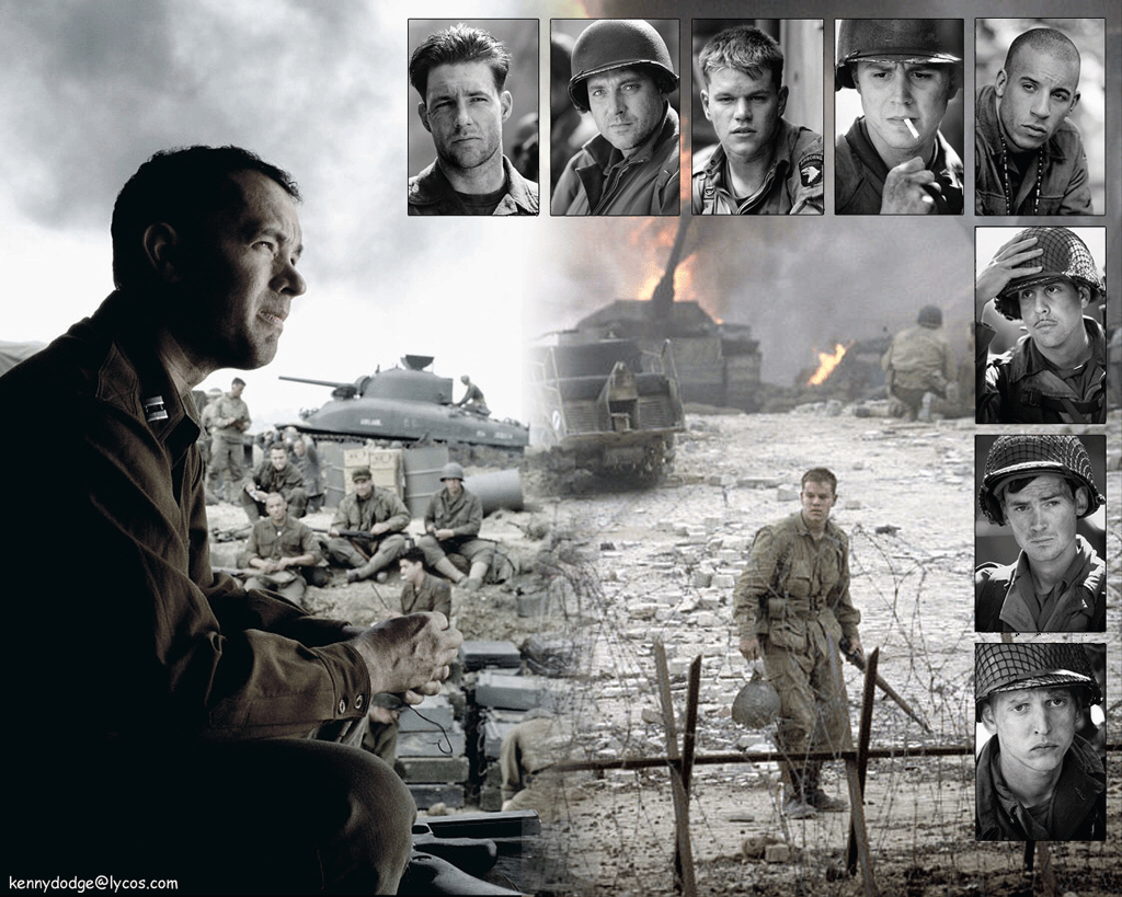 1030x820 Saving Private Ryan: Starring: Tom Hanks, Tom Sizemore, Vin Diesel, Desktop