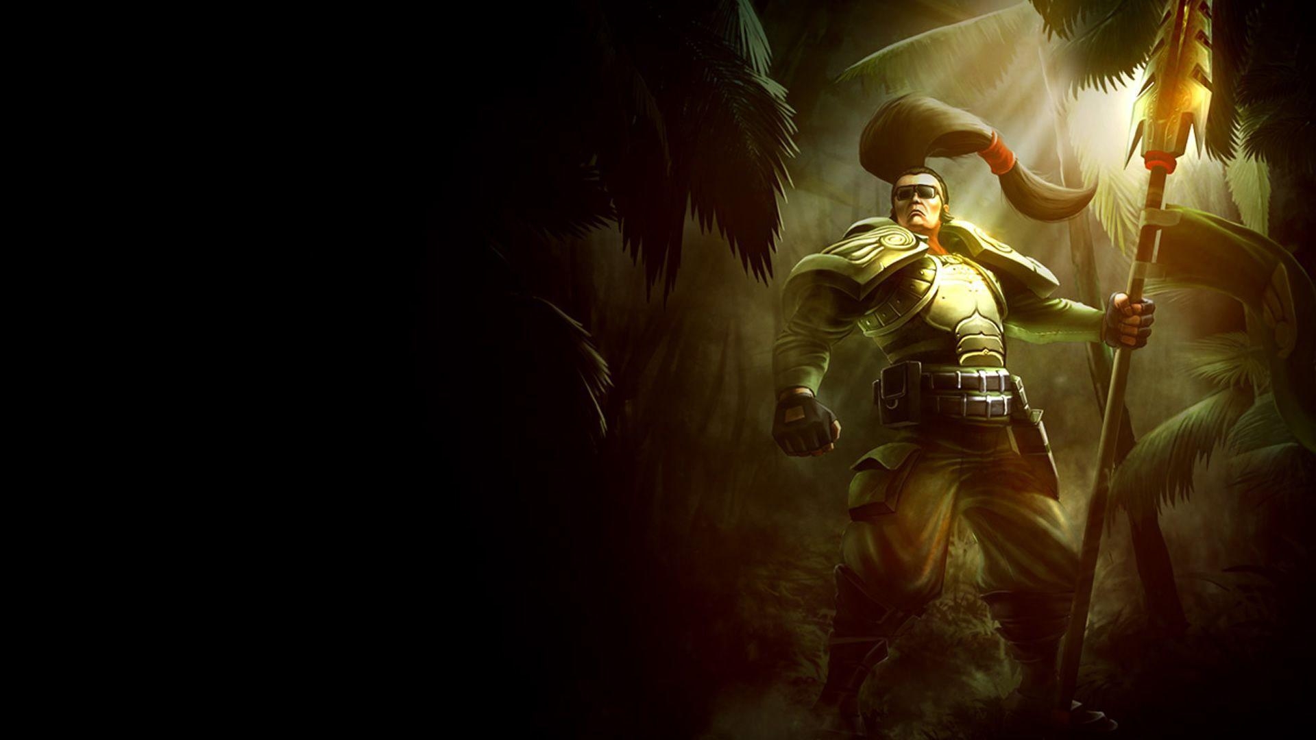 1920x1080 Commando Xin Zhao Wallpaper, Desktop