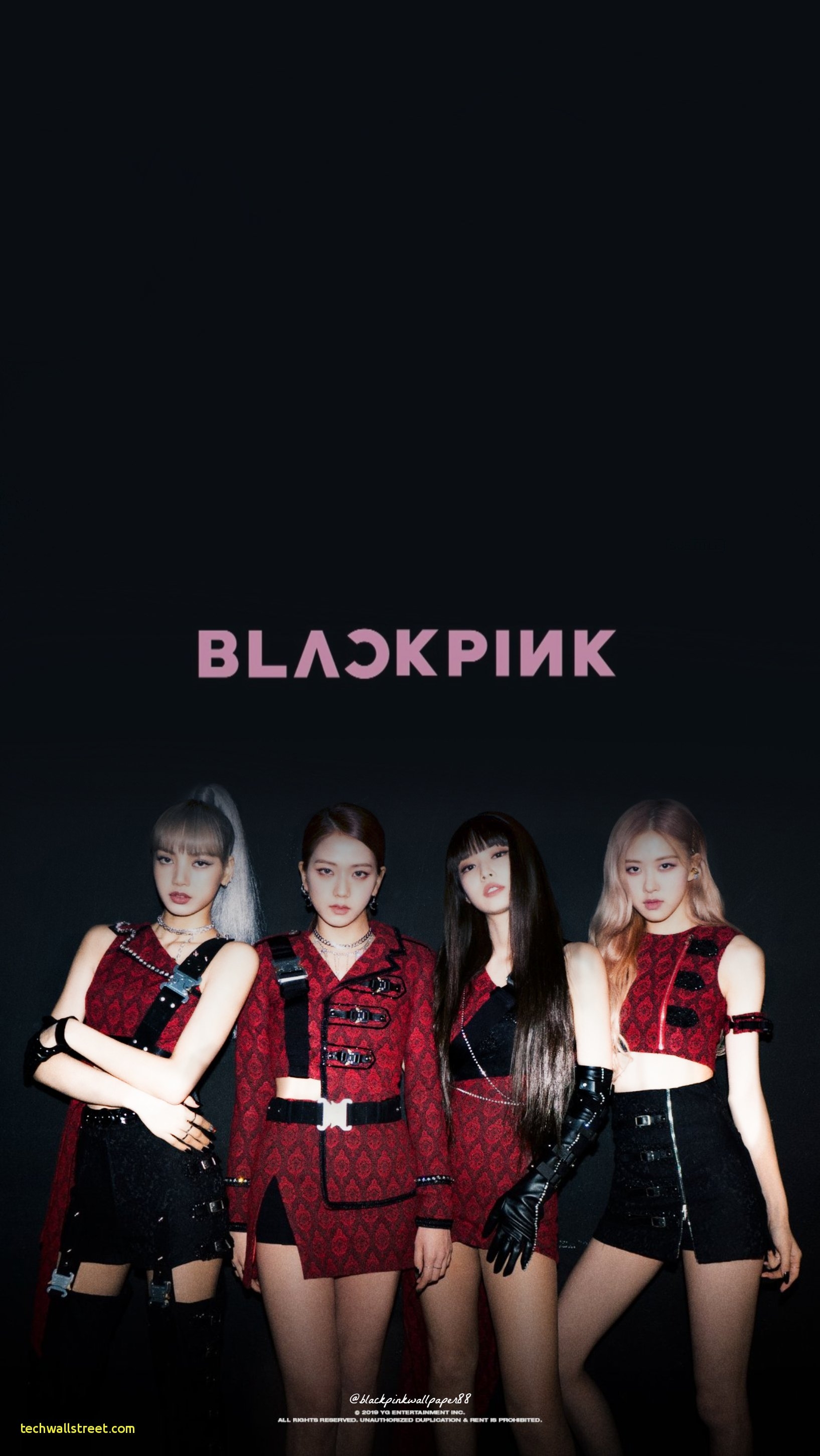 1640x2910 Lockscreen Blackpink Wallpaper Kill This Love, Phone