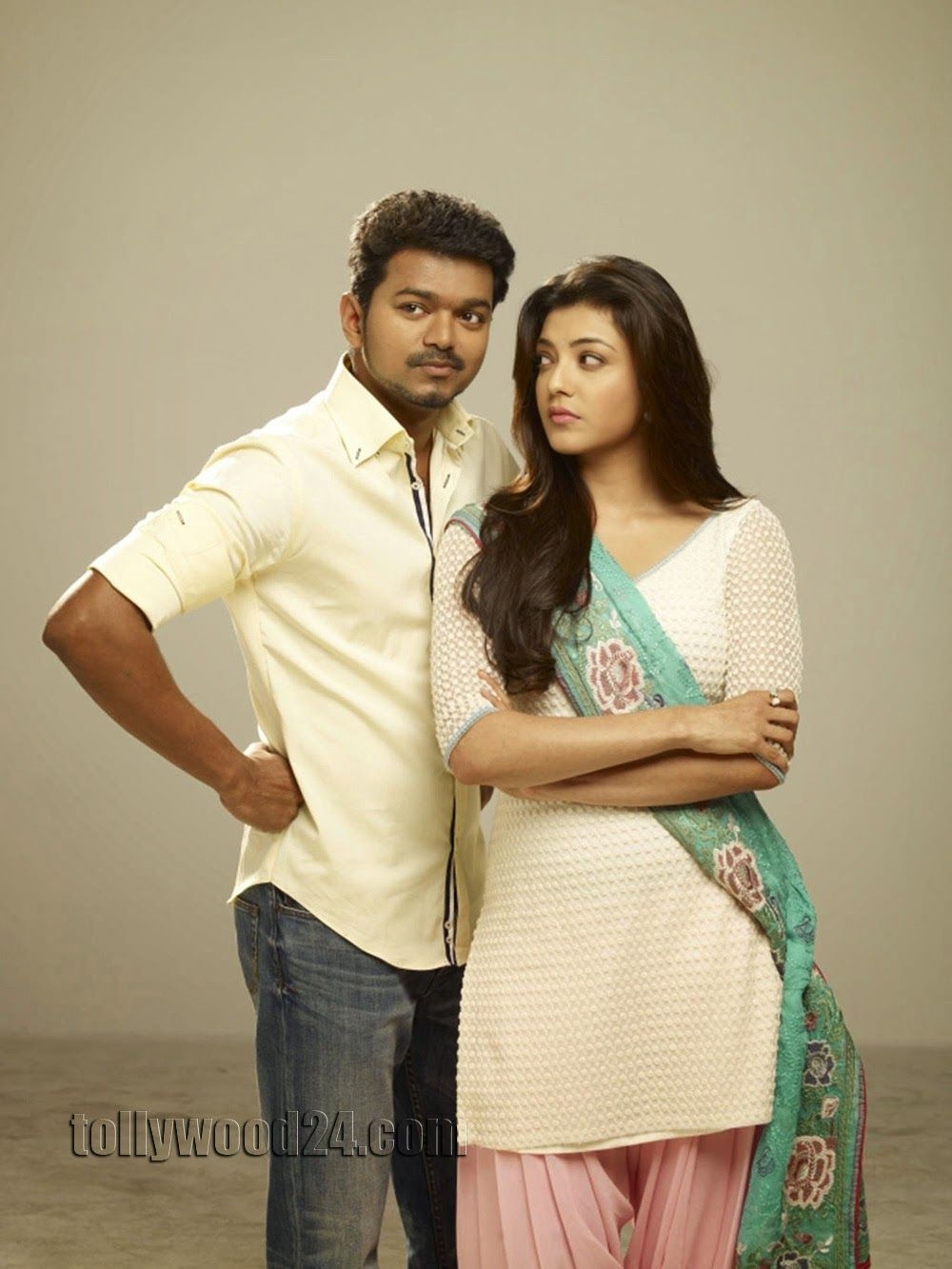 1000x1340 Jilla Movie Stills Vijay Kajal Agarwal starring Jilla photo 56. telugu movie actress hero wallpaper events news stills photo gallery, Phone