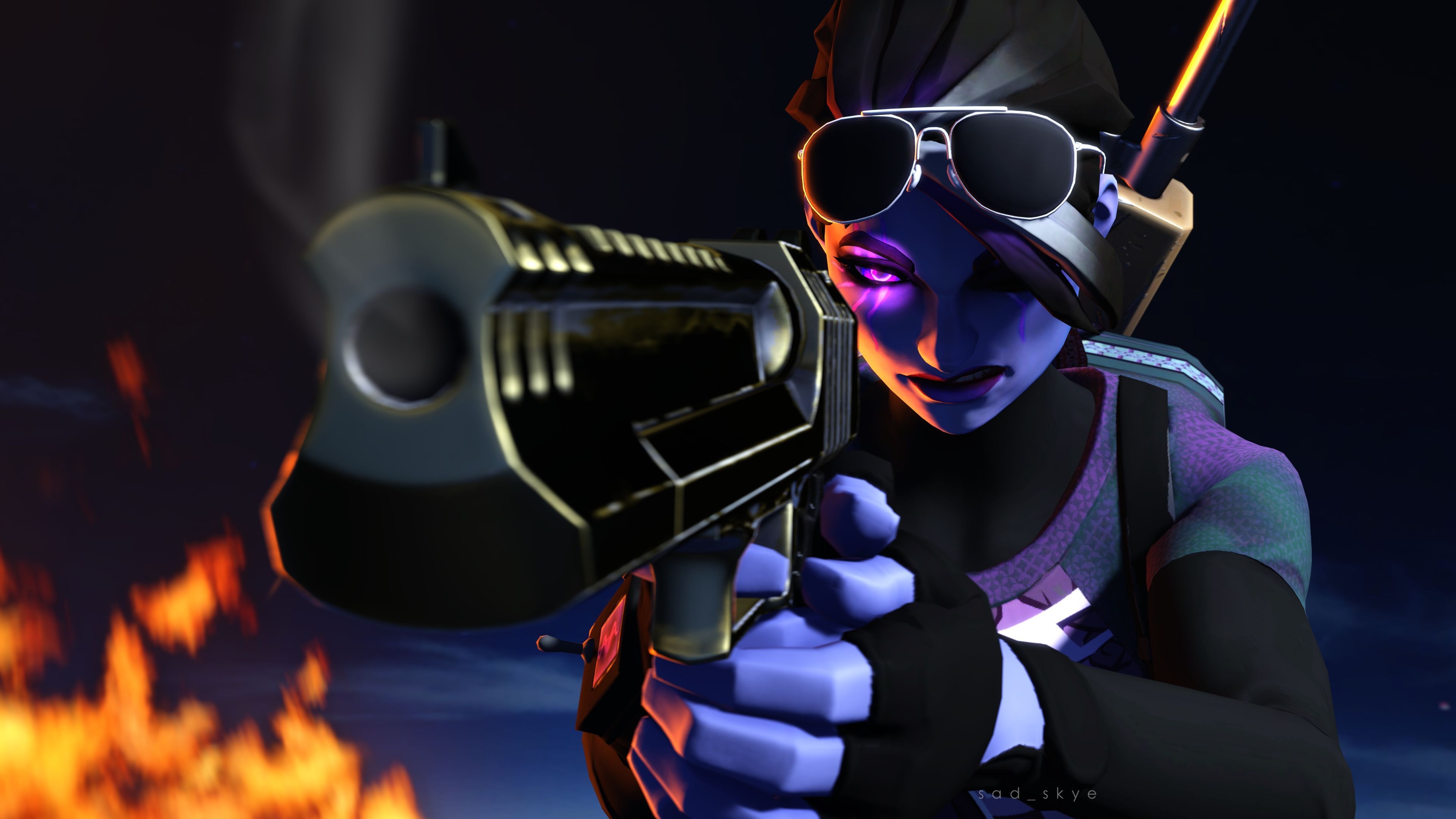 3840x2160 Dark Bomber Pistol Fortnite Battle Royale 4K. Battle royale game, Fortnite, Best gaming wallpaper, Desktop