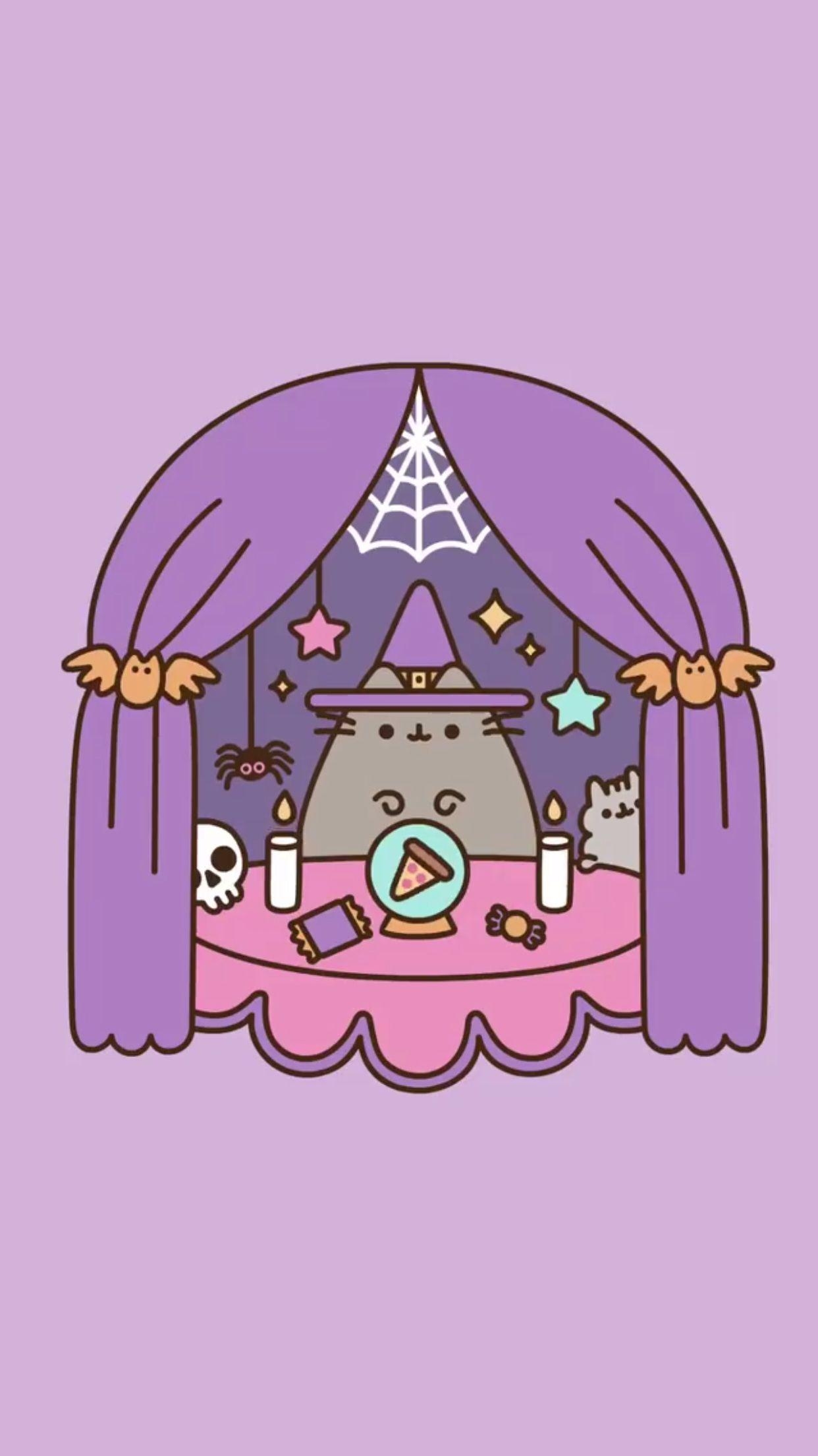 1250x2210 pusheen halloween wallpaper ♡. Pusheen cute, Pusheen cat, Pusheen, Phone