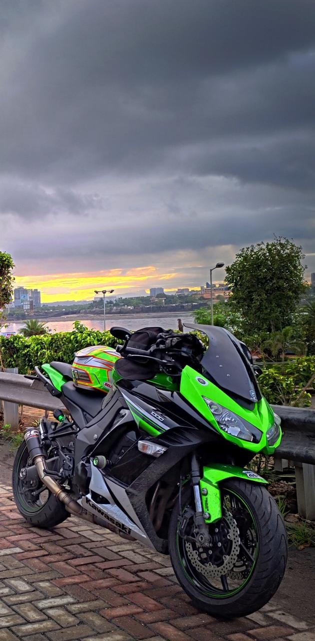 630x1280 Kawasaki Ninja 1000 wallpaper, Phone