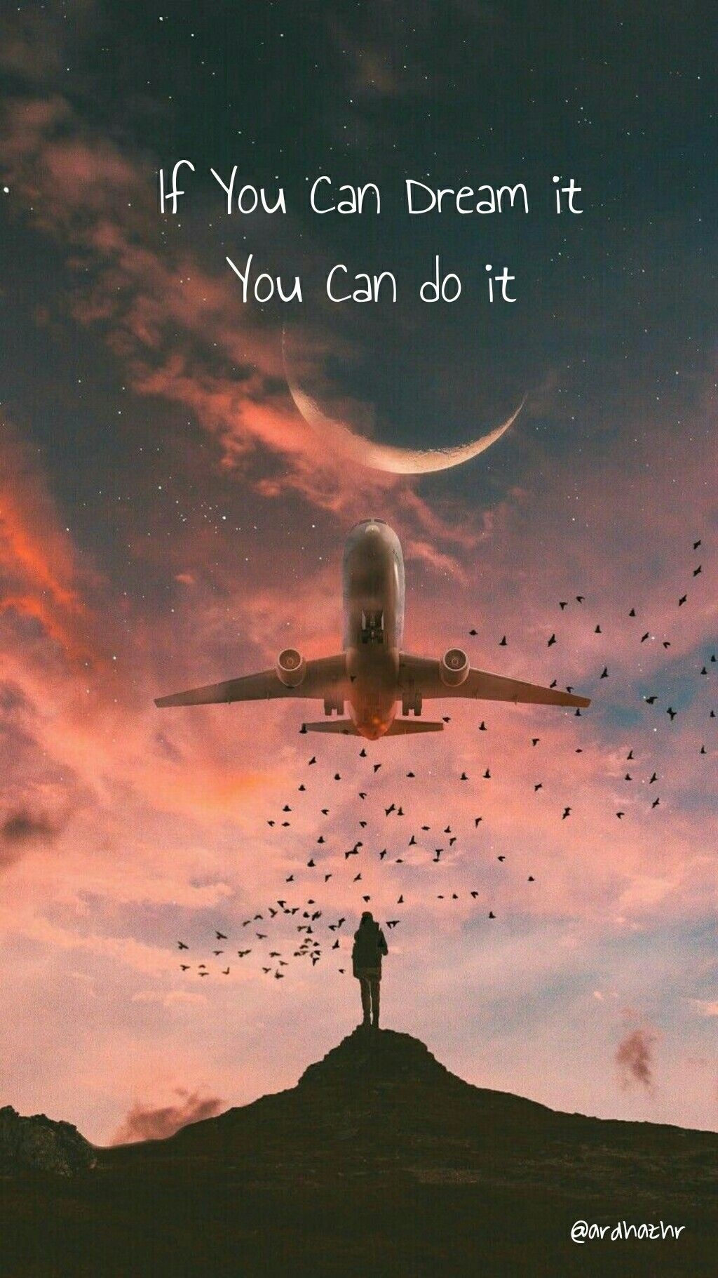 1030x1830 Dreaming. Airplane wallpaper, Wallpaper quotes, Pilot quotes, Phone