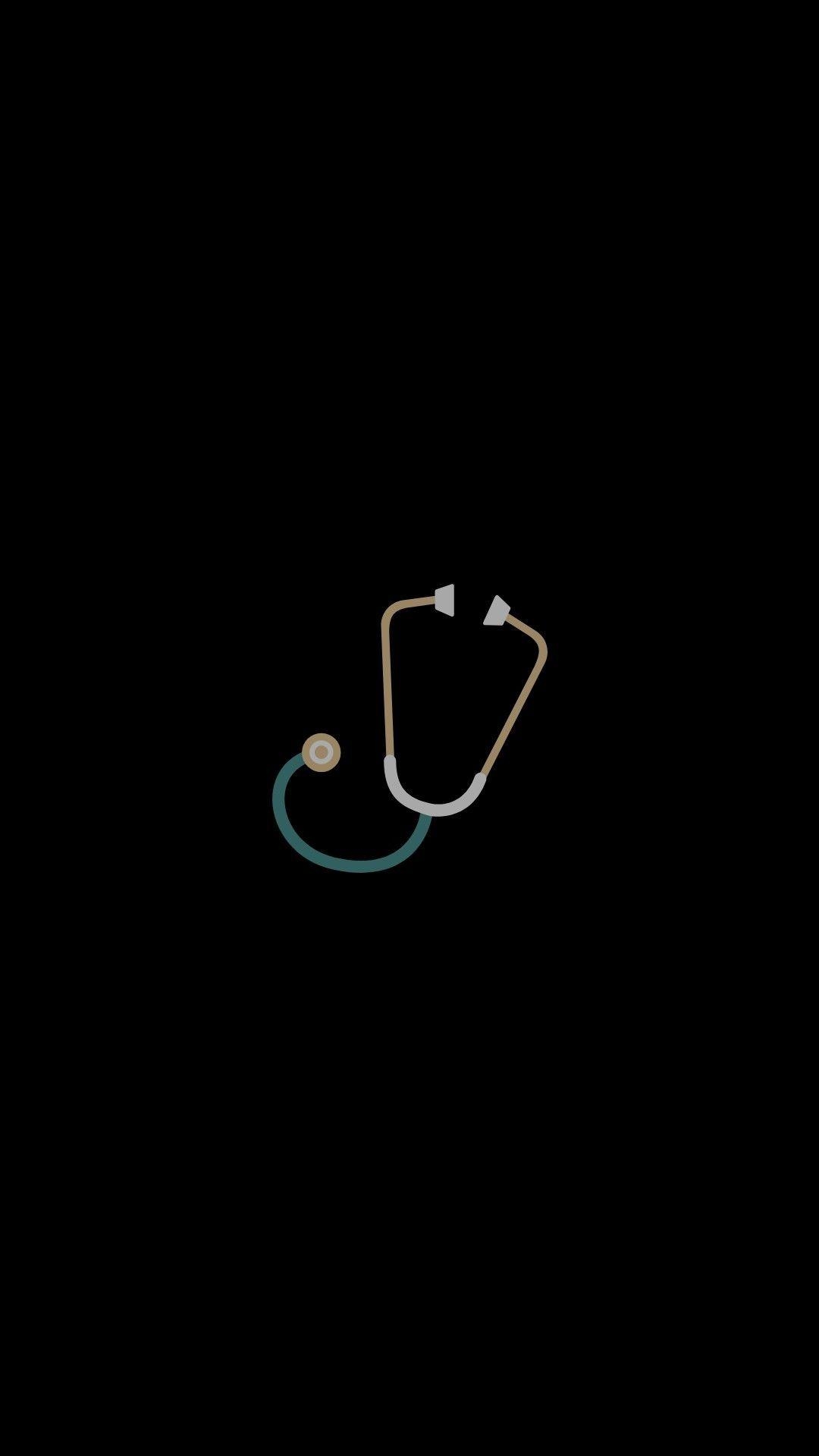 1080x1920 Medical wallpaper Stethoscope. Medical wallpaper, Phone