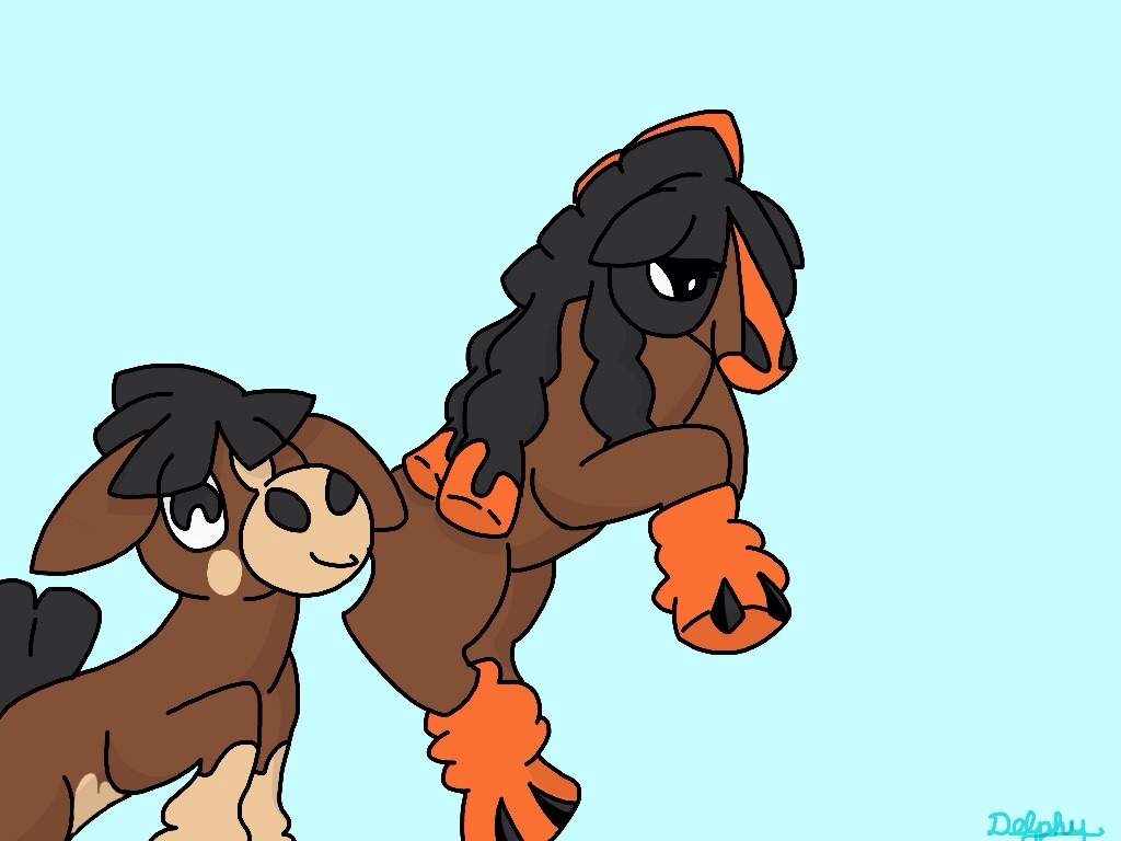 1030x770 Mudsdale and Mudbray, Desktop