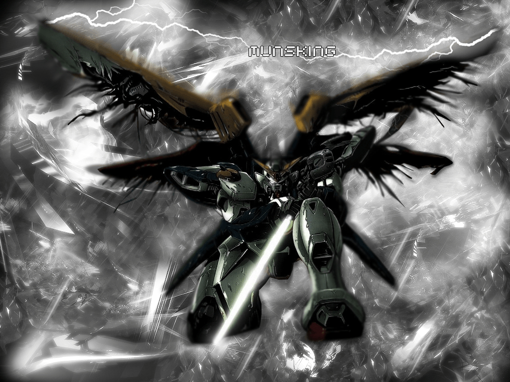 1030x770 gundam wing, Desktop