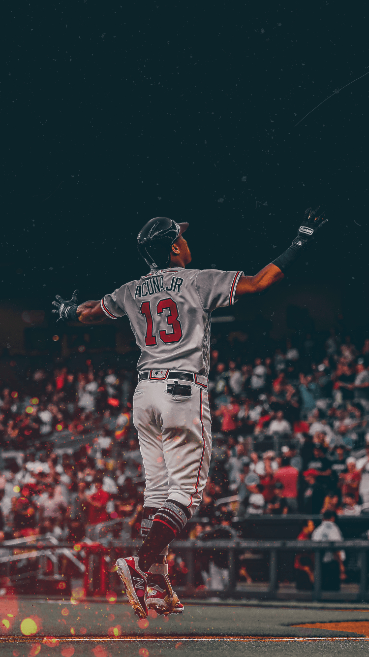 750x1340 Ronald Acuña wallpaper, Phone