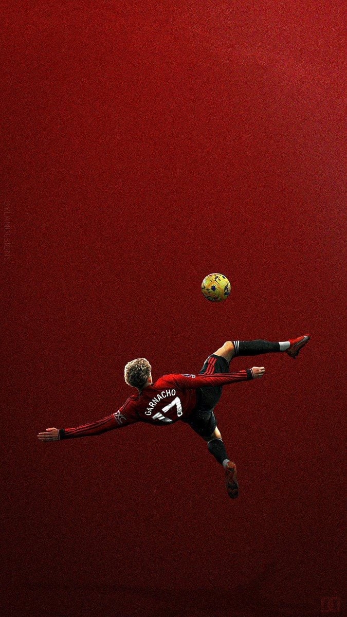 680x1200 wallpaper, Bicycle kick, Soccer picture, Phone