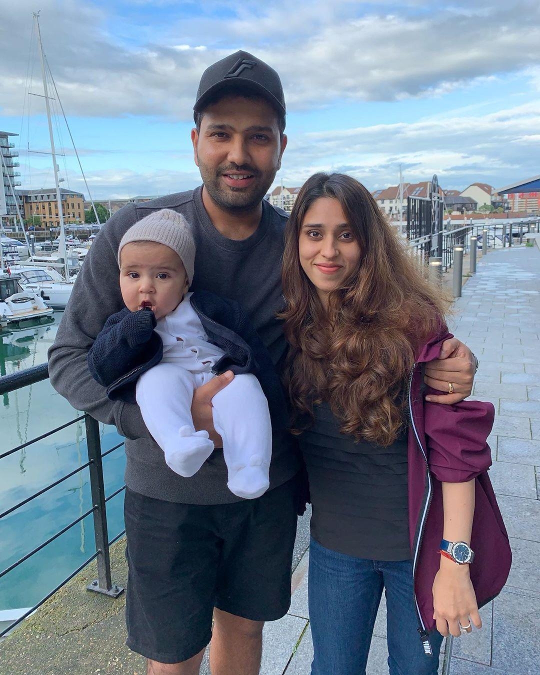 1080x1350 PHOTOS: Rohit Sharma & wifey Ritika Sajdeh redefine love; Check it out, Phone