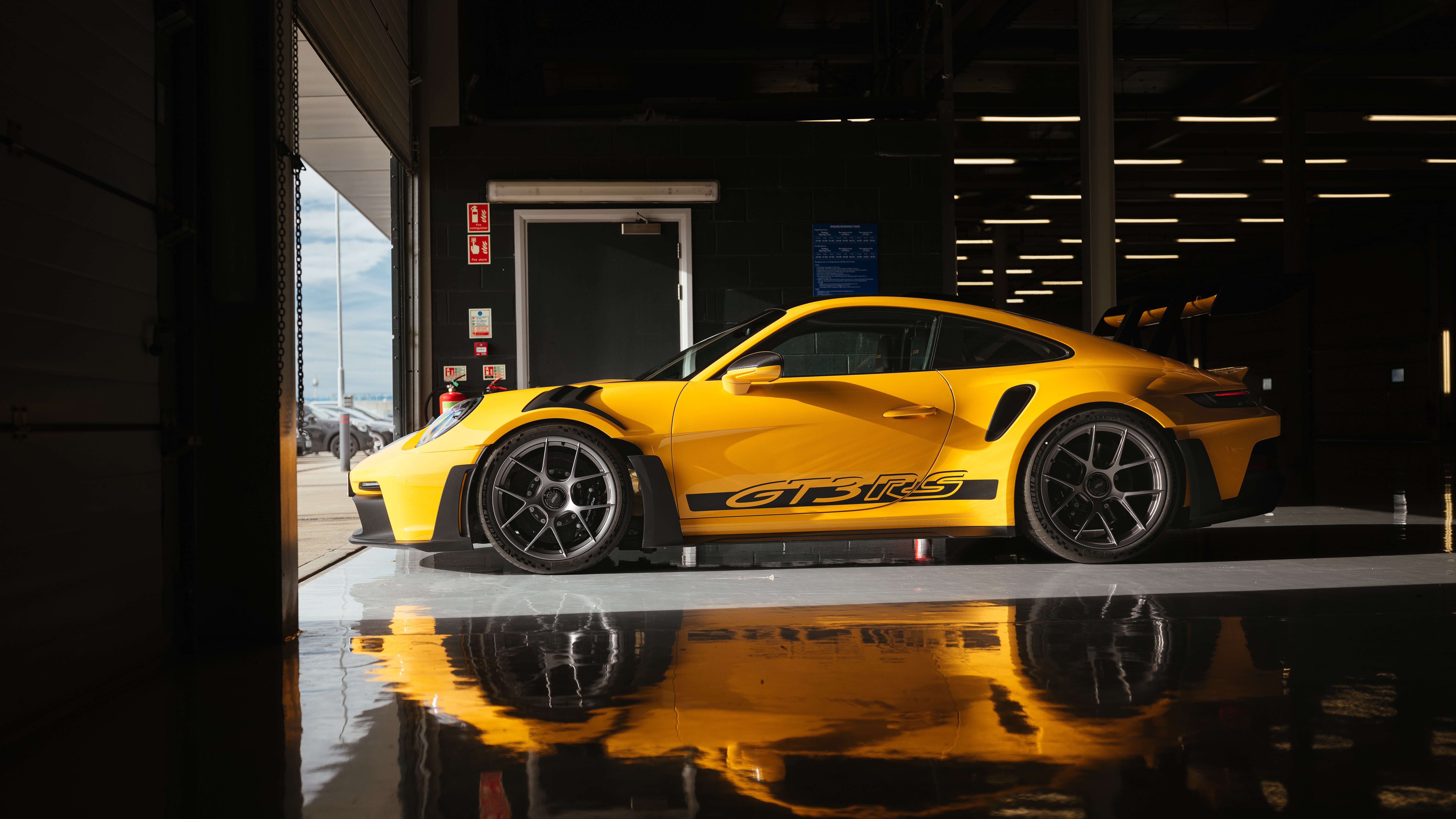 7680x4320 Porsche 911 GT3 RS Weissach Package 2022 4K 8K Wallpaper Car Wallpaper, Desktop