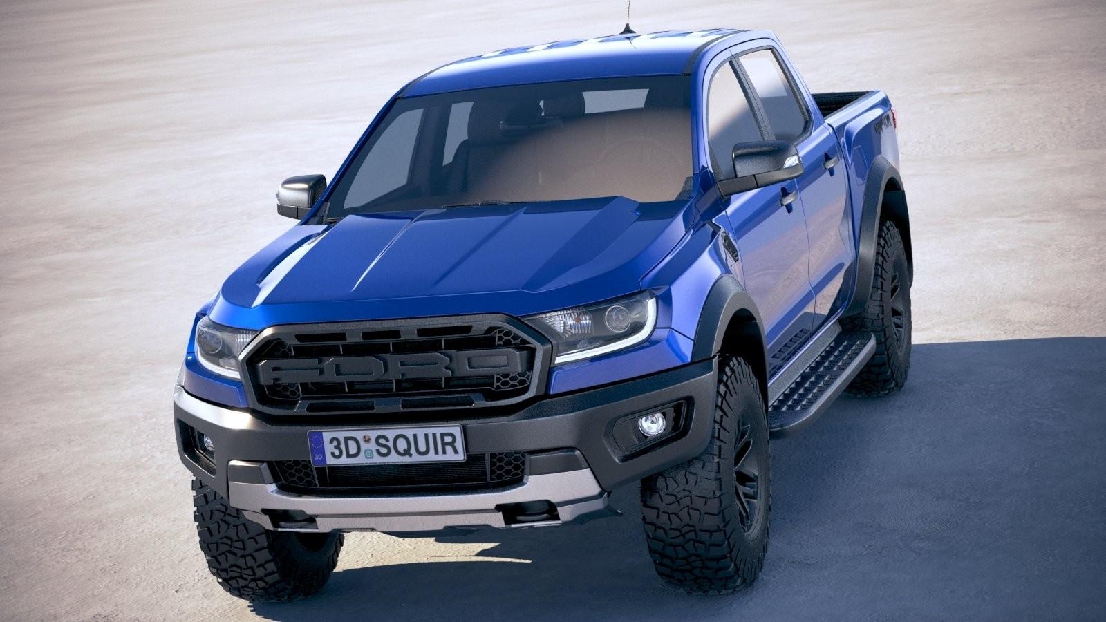 1600x900 Ford Ranger Raptor 2019, Desktop