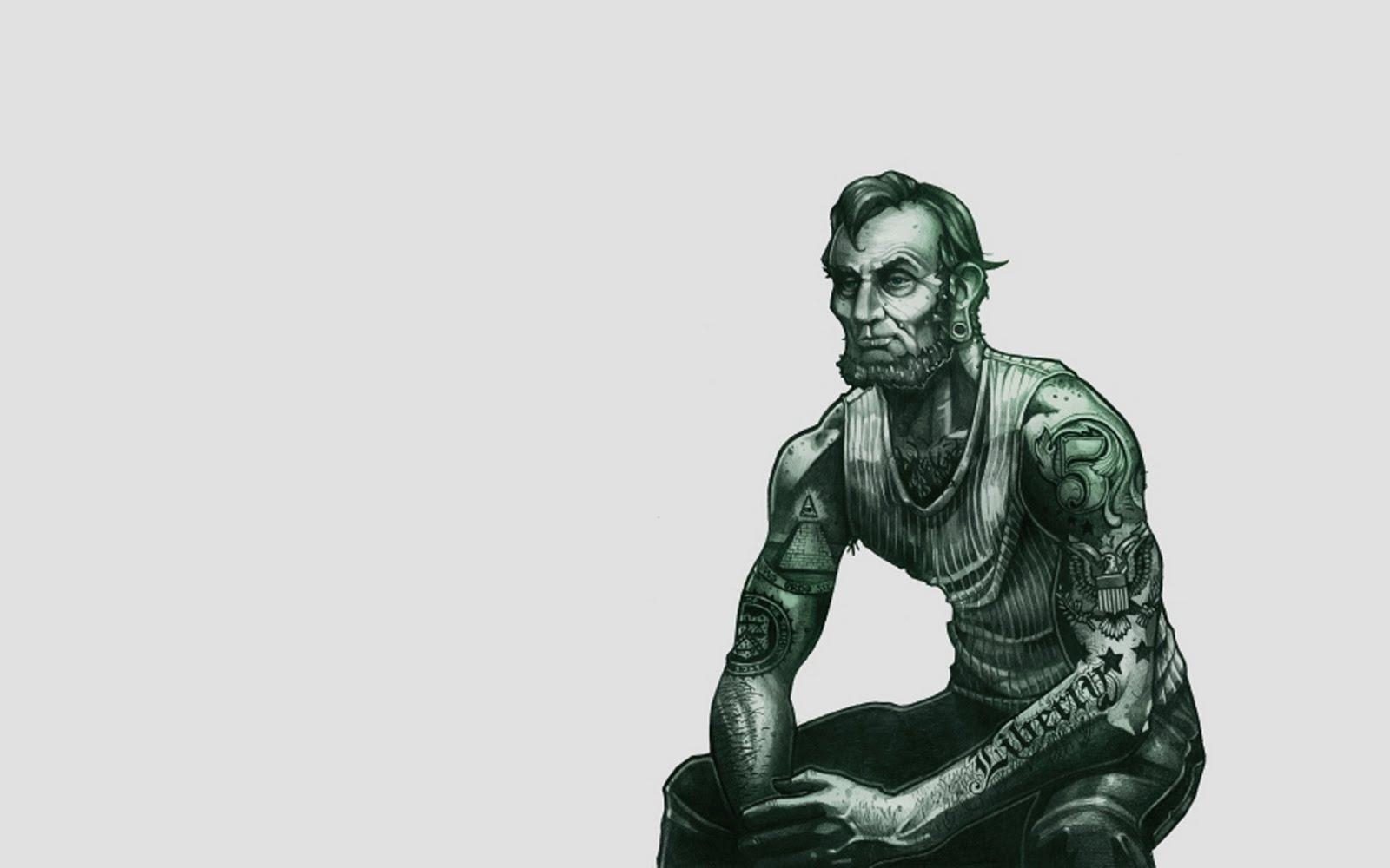 1600x1000 Abraham Lincoln HD Quality Image Item: 45PCB, Desktop