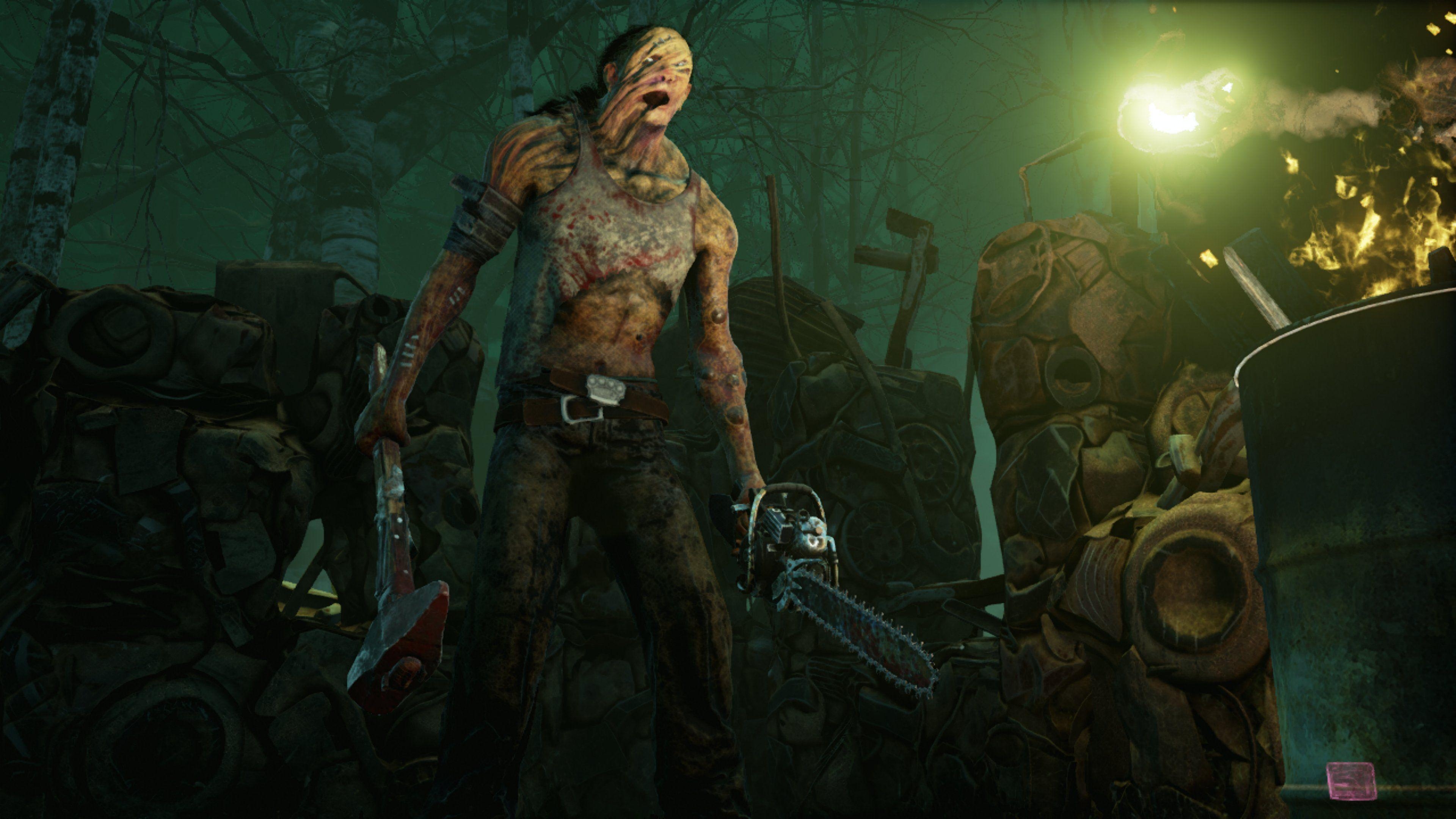 3840x2160 The Hillbilly. Dead by Daylight. Hillbilly and Video, Desktop