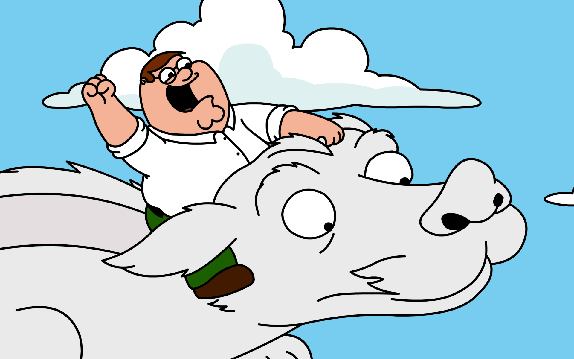 1920x1200 Wallpaper of Family Guy great Cartoon TV show in HD, Desktop