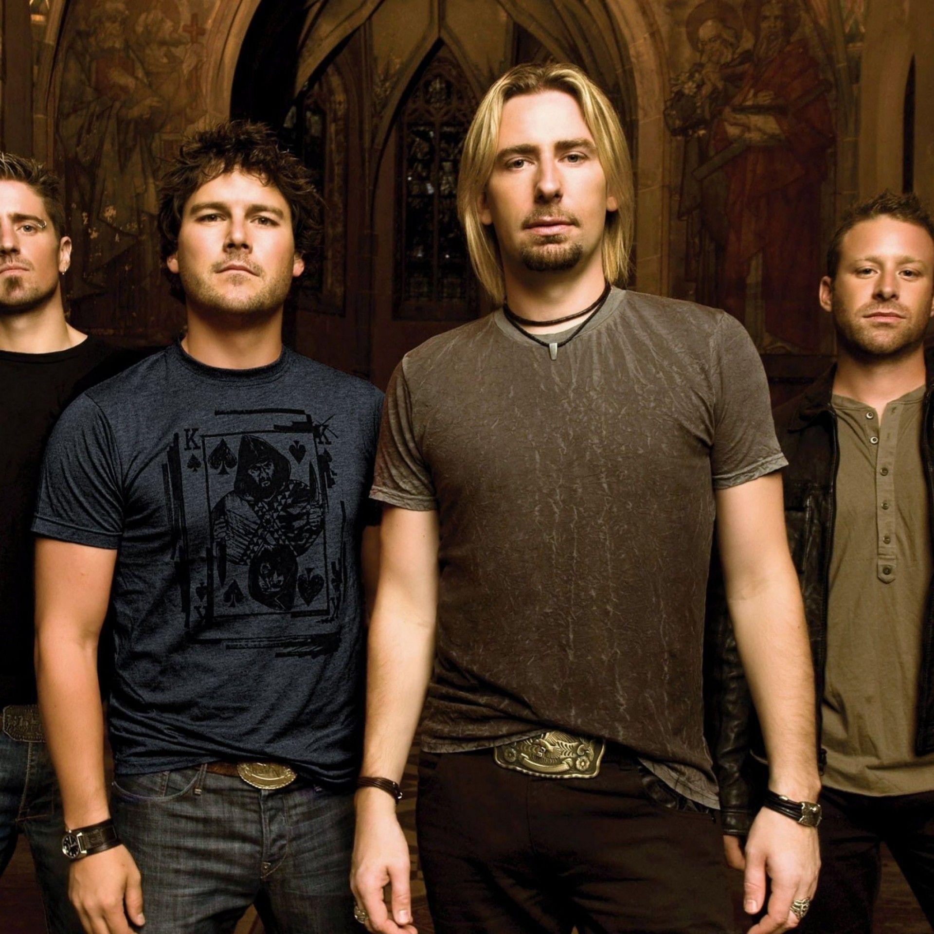 1920x1920 Nickelback iPad Wallpaper HD, Phone