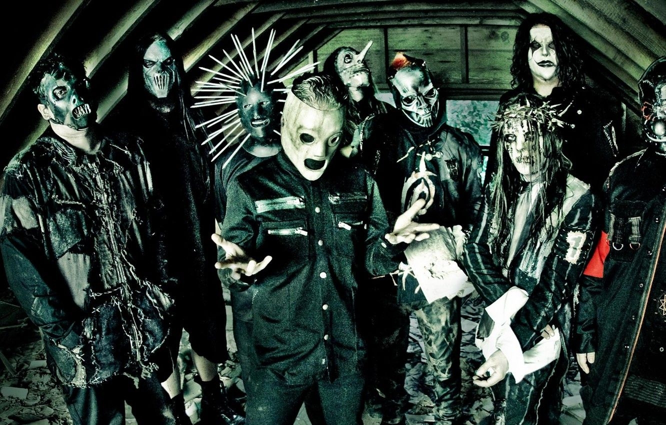 1340x850 Wallpaper Metal, Slipknot, Nu Metal, Nu Metal, Slipnot Image For Desktop, Section музыка, Desktop