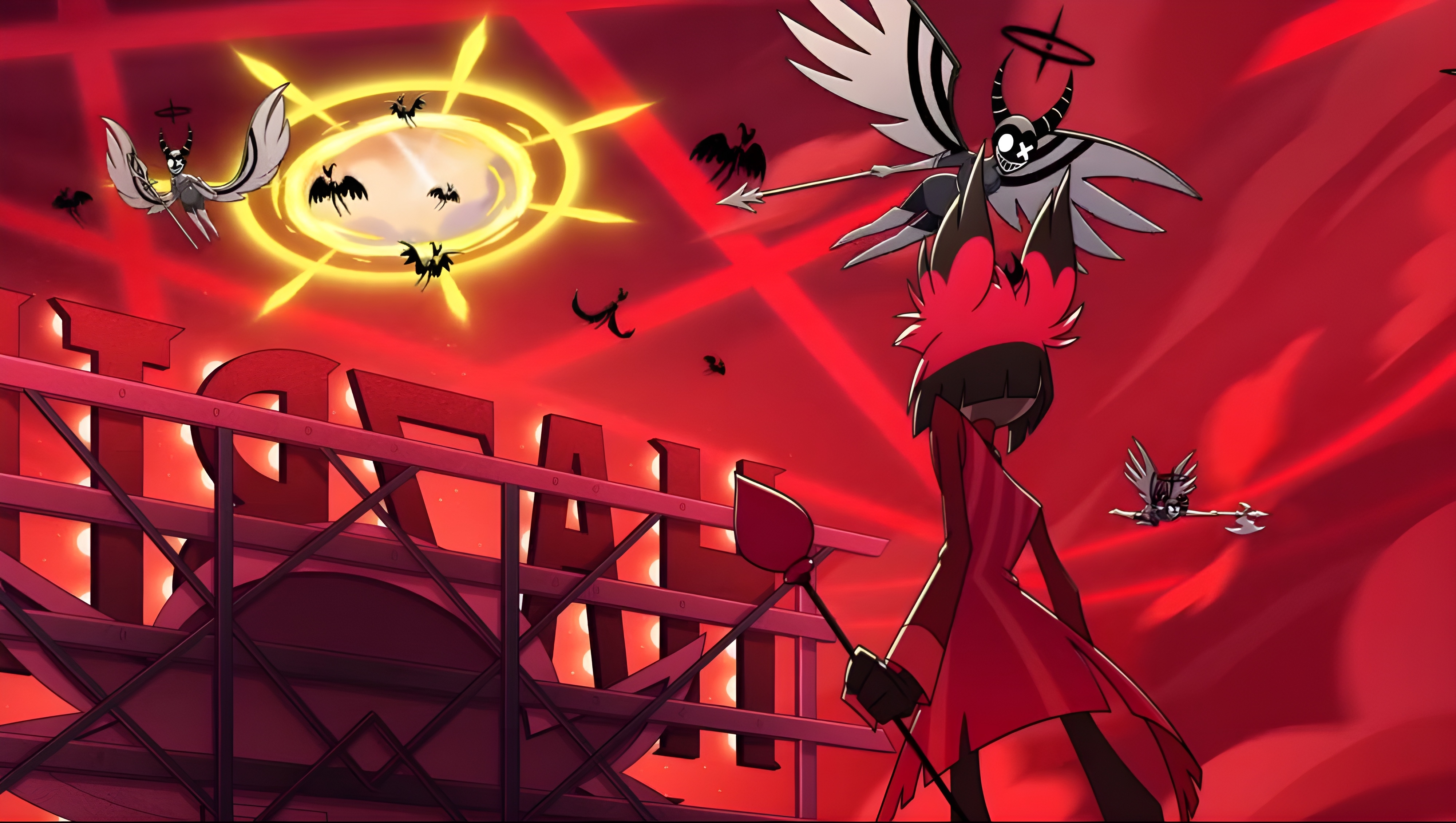 4000x2260 I wanted some Hazbin Hotel wallpaper, Desktop