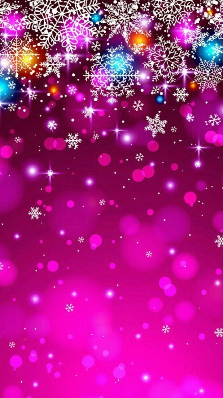 720x1280 Winter pink wallper. Wallpaper iphone christmas, Christmas phone wallpaper, iPhone wallpaper glitter, Phone