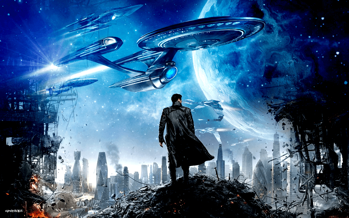 1440x900 Star Trek Into Darkness Post HD Wallpaper, Background Image, Desktop