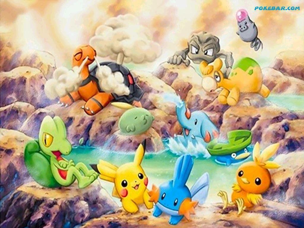 1030x770 Original Pokemon Background, Desktop