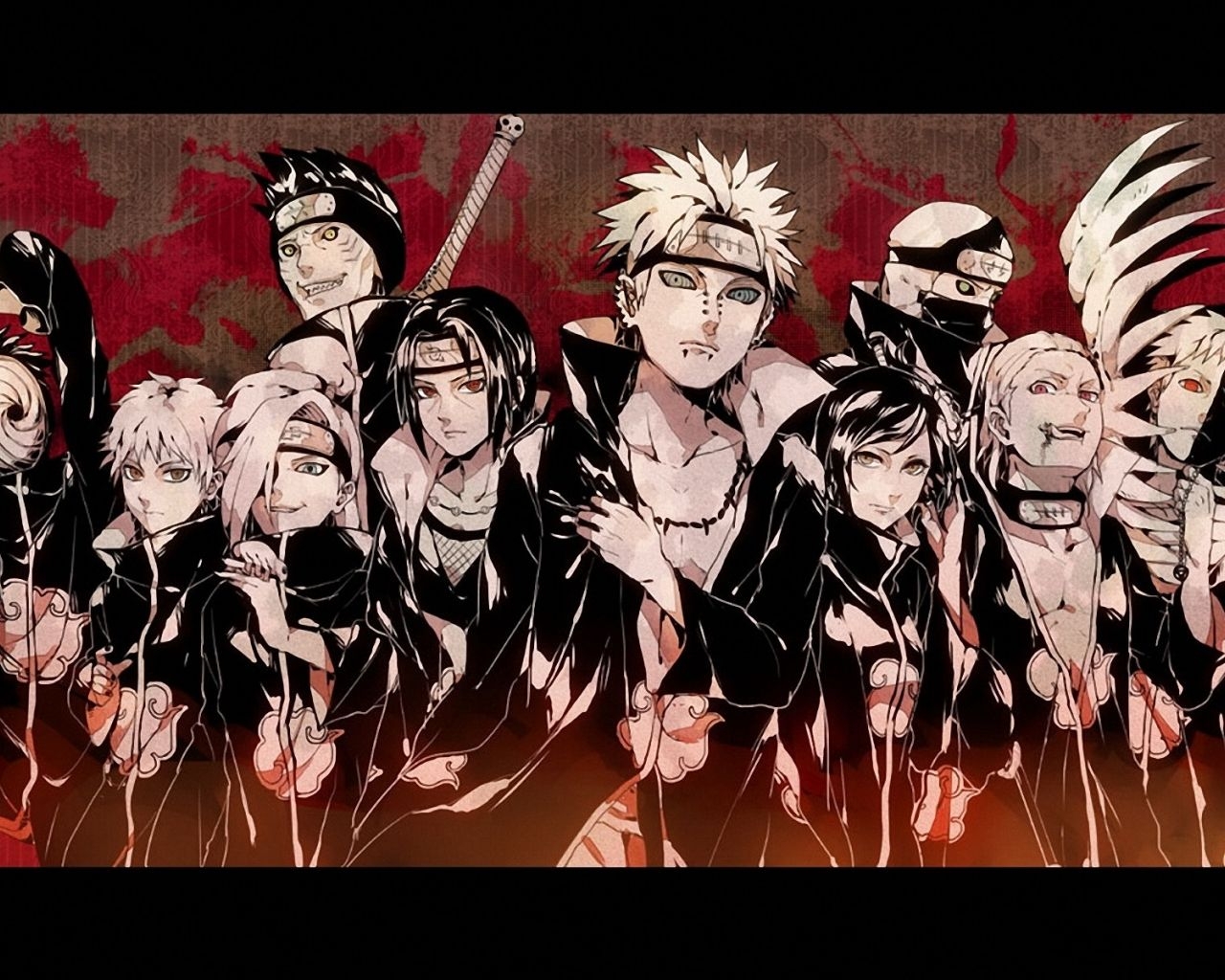 1280x1030 Free download Akatsuki Wallpaper HD [1920x1200] for your Desktop, Mobile & Tablet. Explore Akatsuki Wallpaper. Cool Naruto Wallpaper Hd, Naruto Akatsuki Wallpaper, Akatsuki Wallpaper HD, Desktop