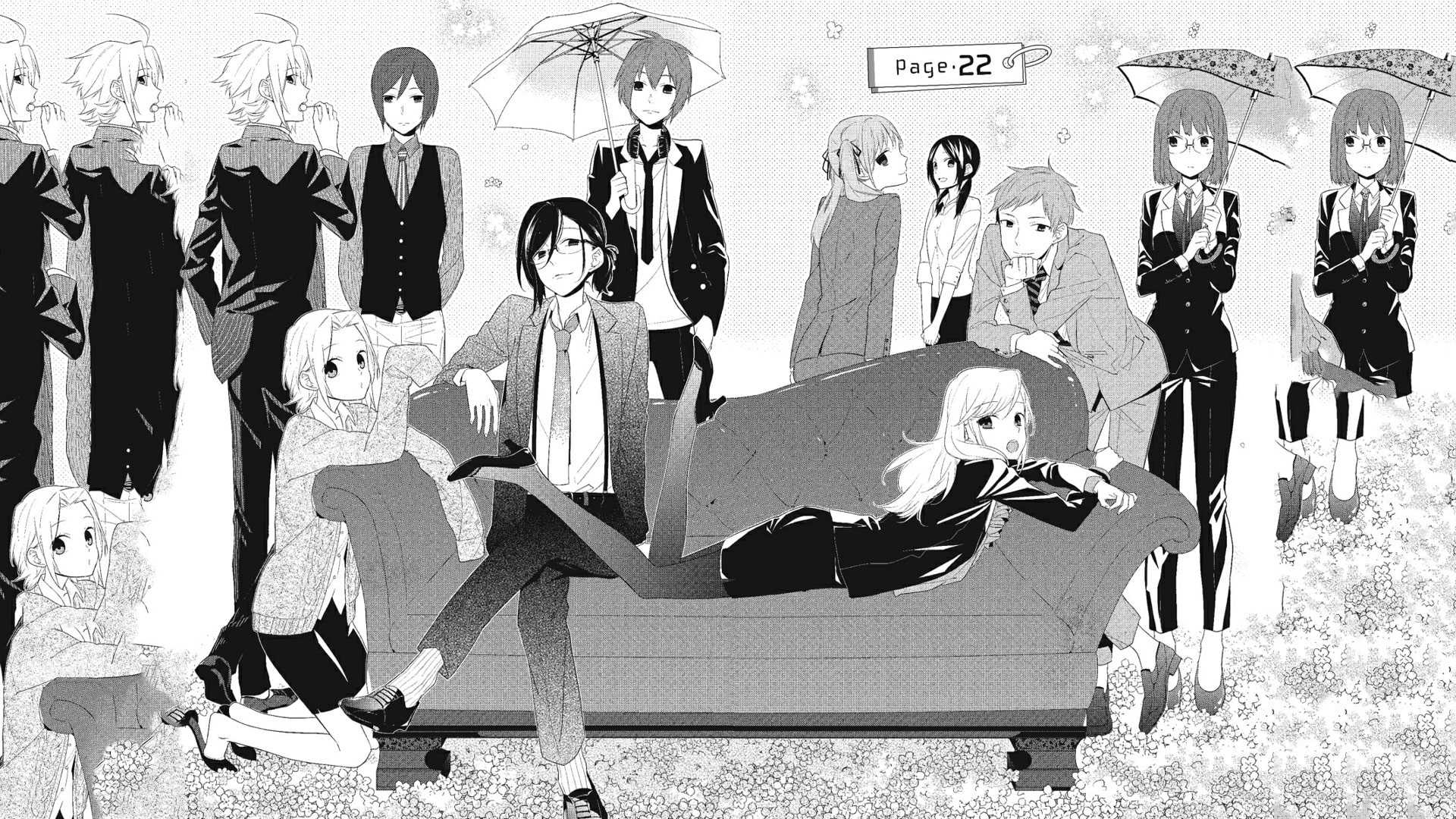 1920x1080 Horimiya Wallpaper PC Free HD Wallpaper, Desktop