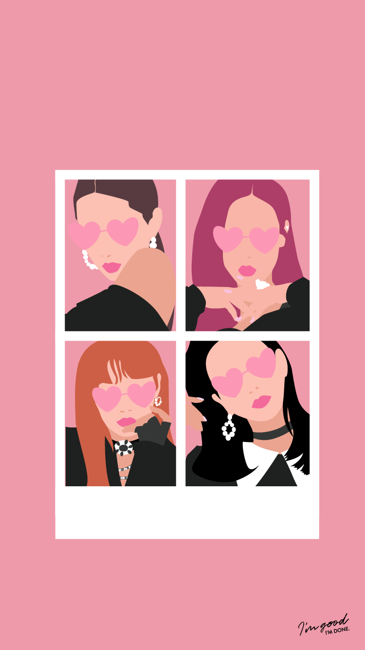 750x1340 BLACKPINK Square Up Wallpaper Lockscreen Kpop Ddu Du. KPop, Phone