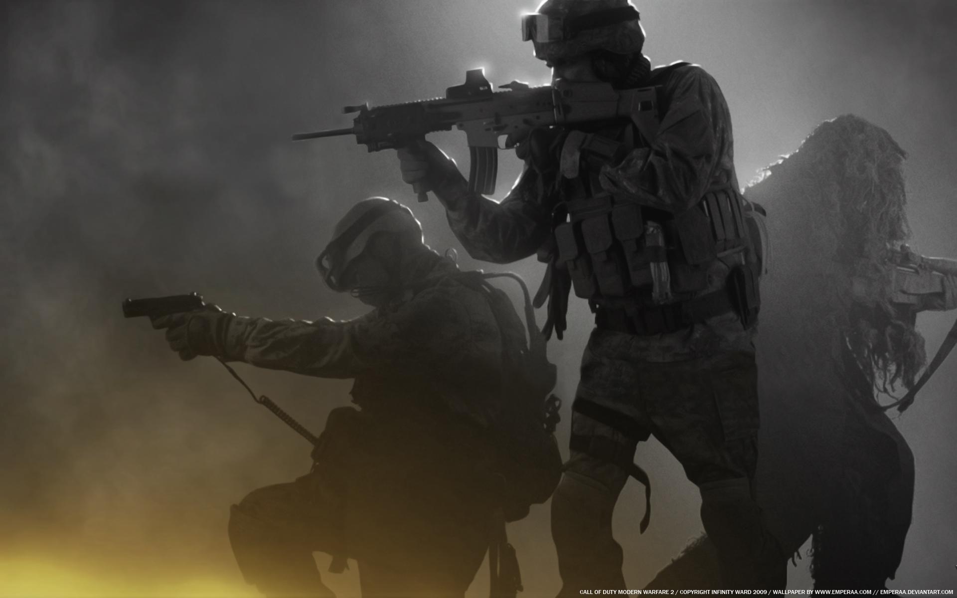 1920x1200 Special Forces in the fog wallpaper and image, Desktop