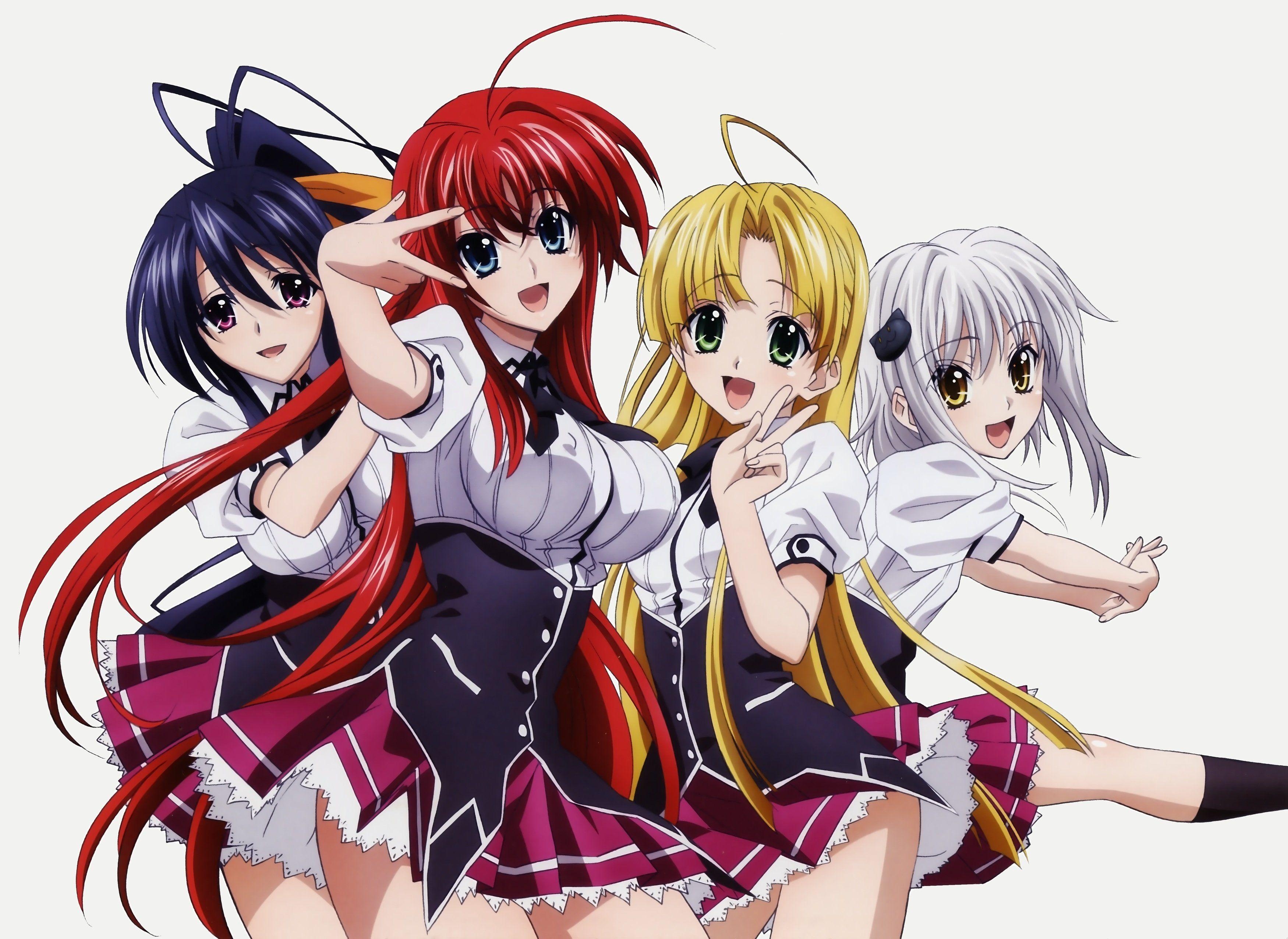 3500x2560 High School DxD Series Rias Gremory wallpaperx1600, Desktop