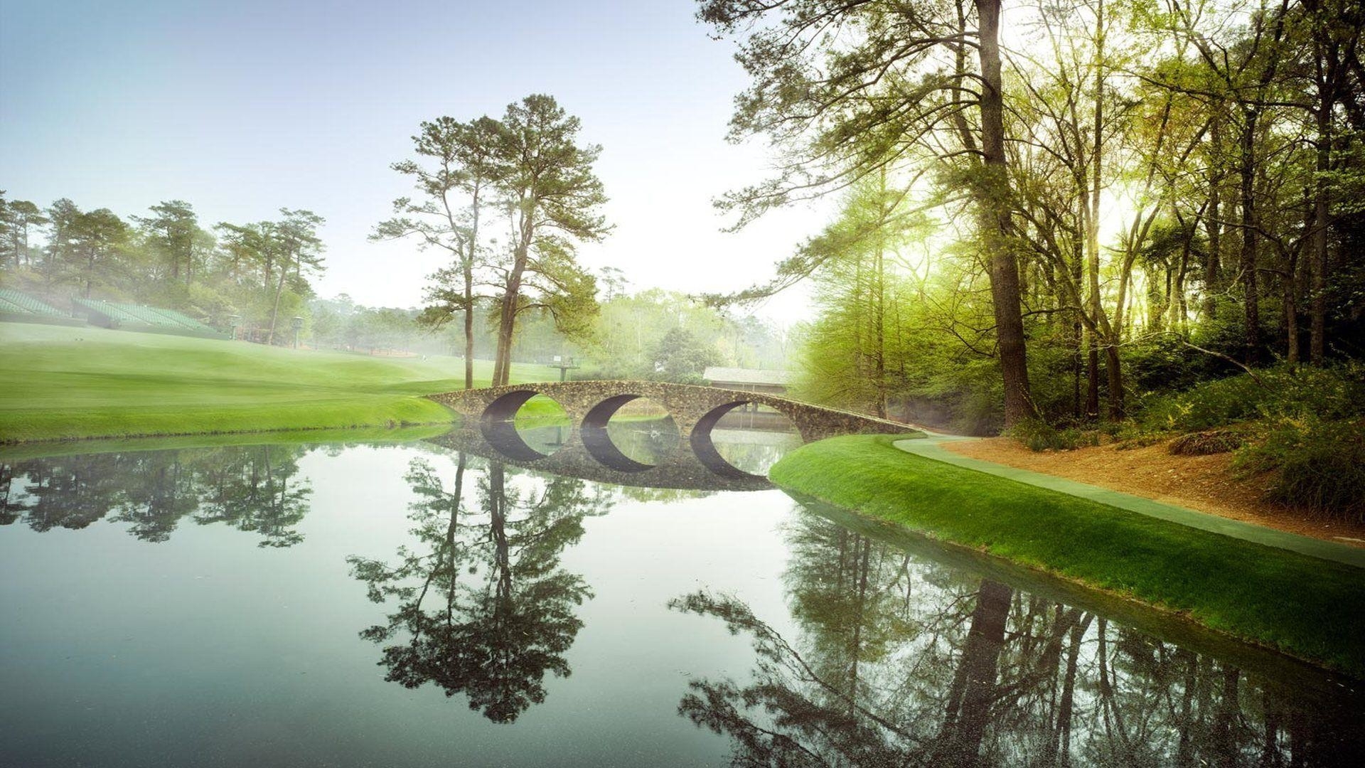 1920x1080 The Augusta National Golf Course Wallpaper HD Masters 2015, Desktop