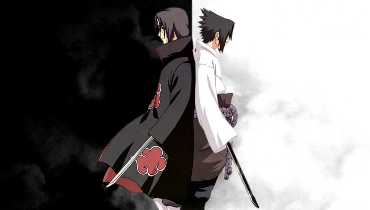 1260x720 Sasuke Y Itachi Wallpaper, Desktop