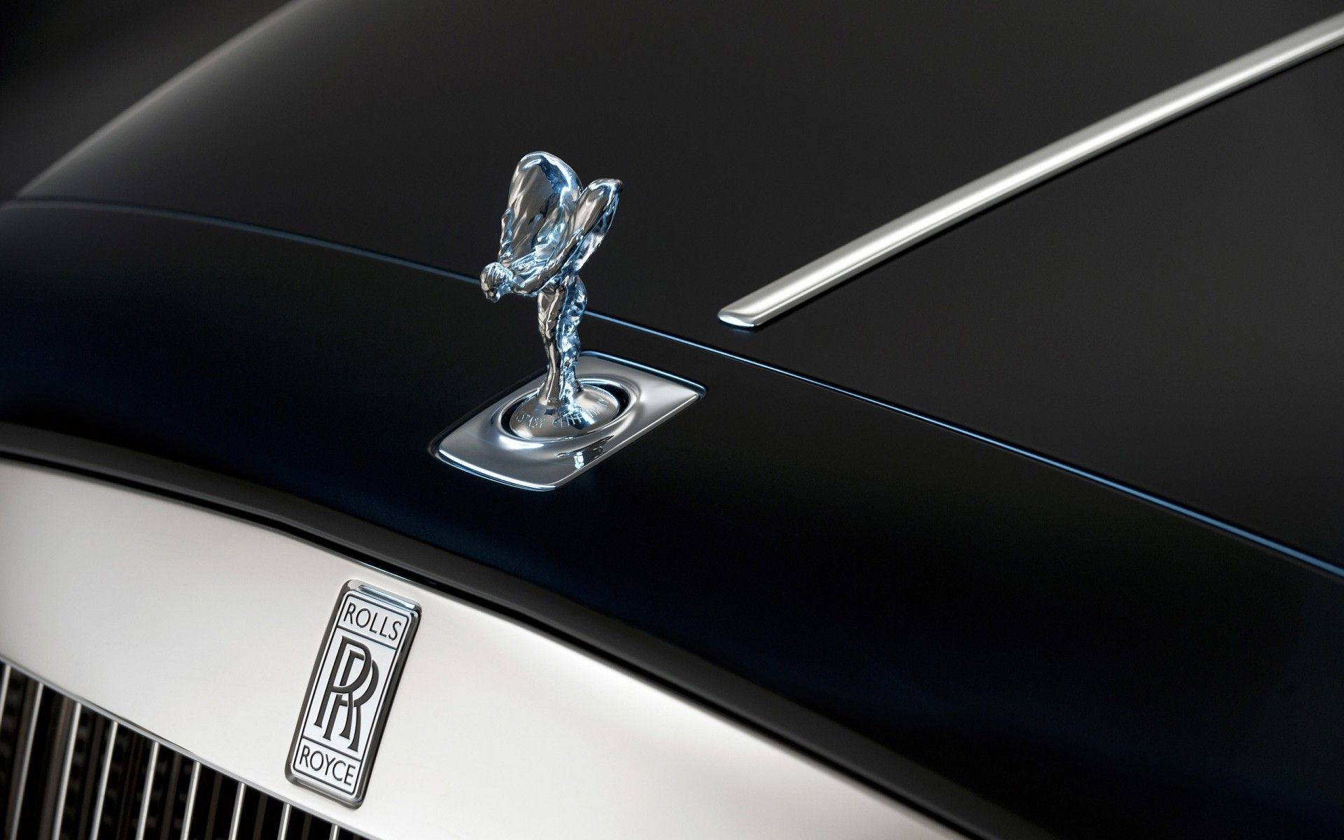 1920x1200 Blue Spirit of Ecstasy, Desktop